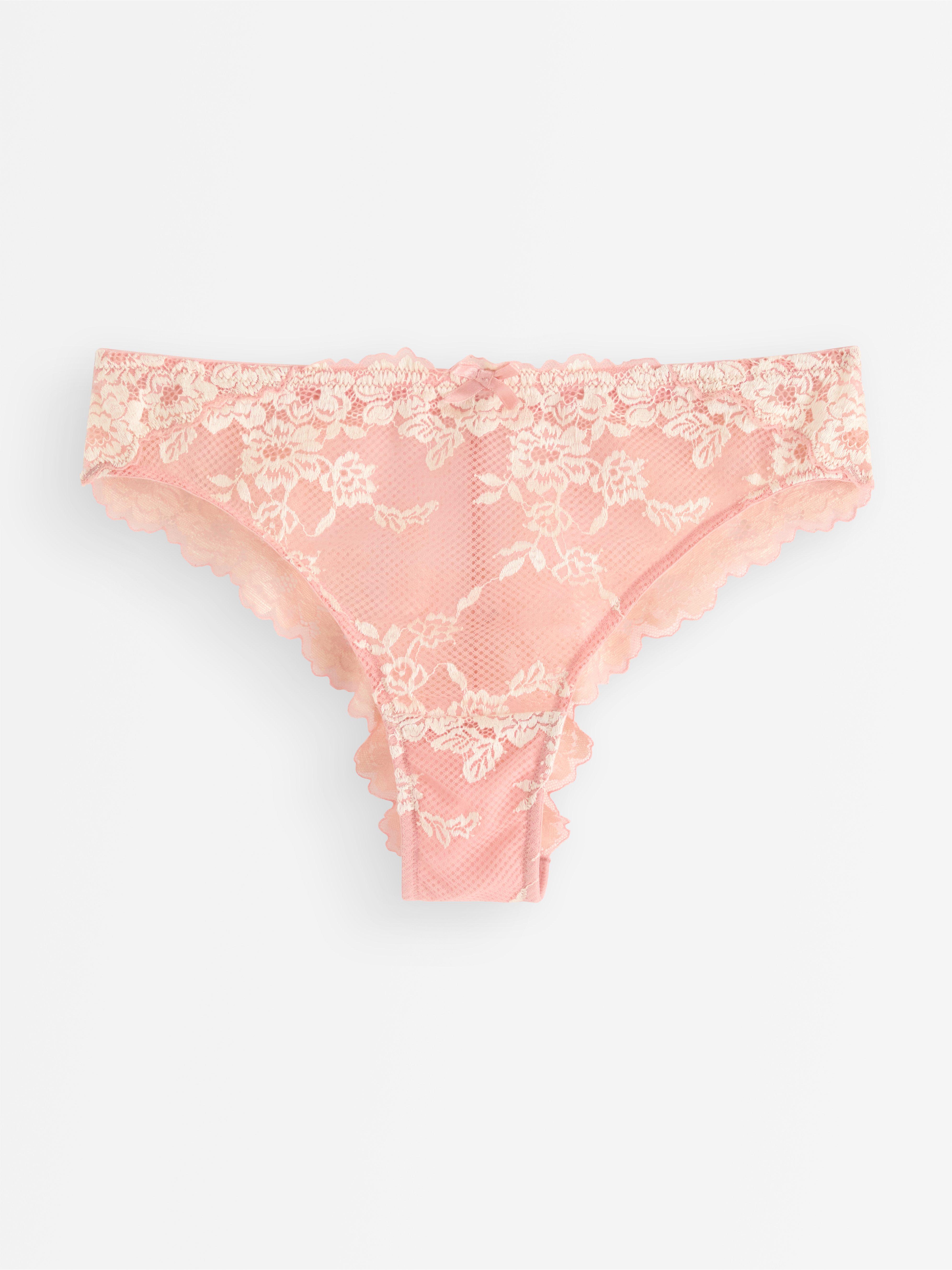 Brazilian Midi - Lingerie - Pink