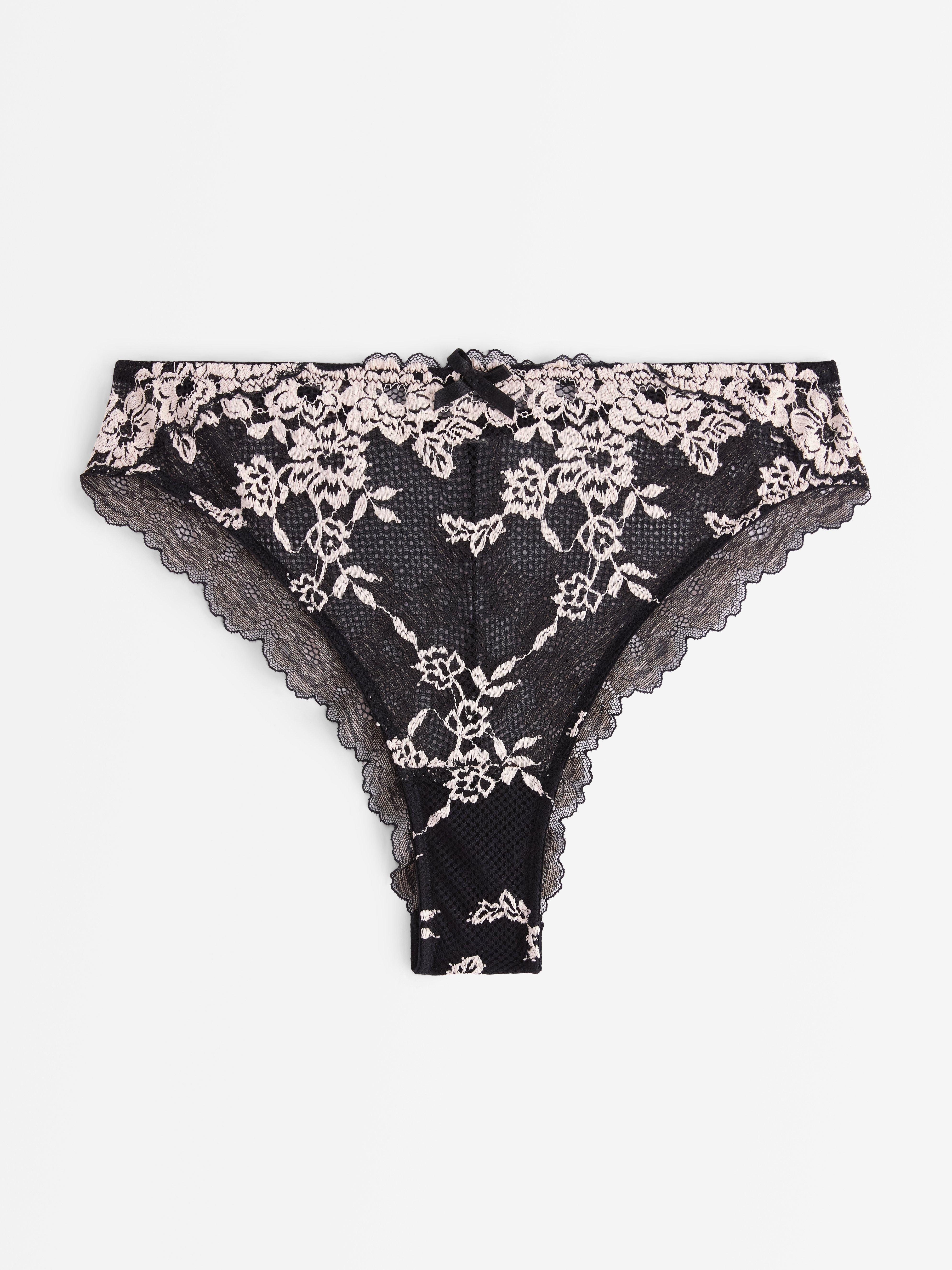 Brazilian Midi - Lingerie - Black