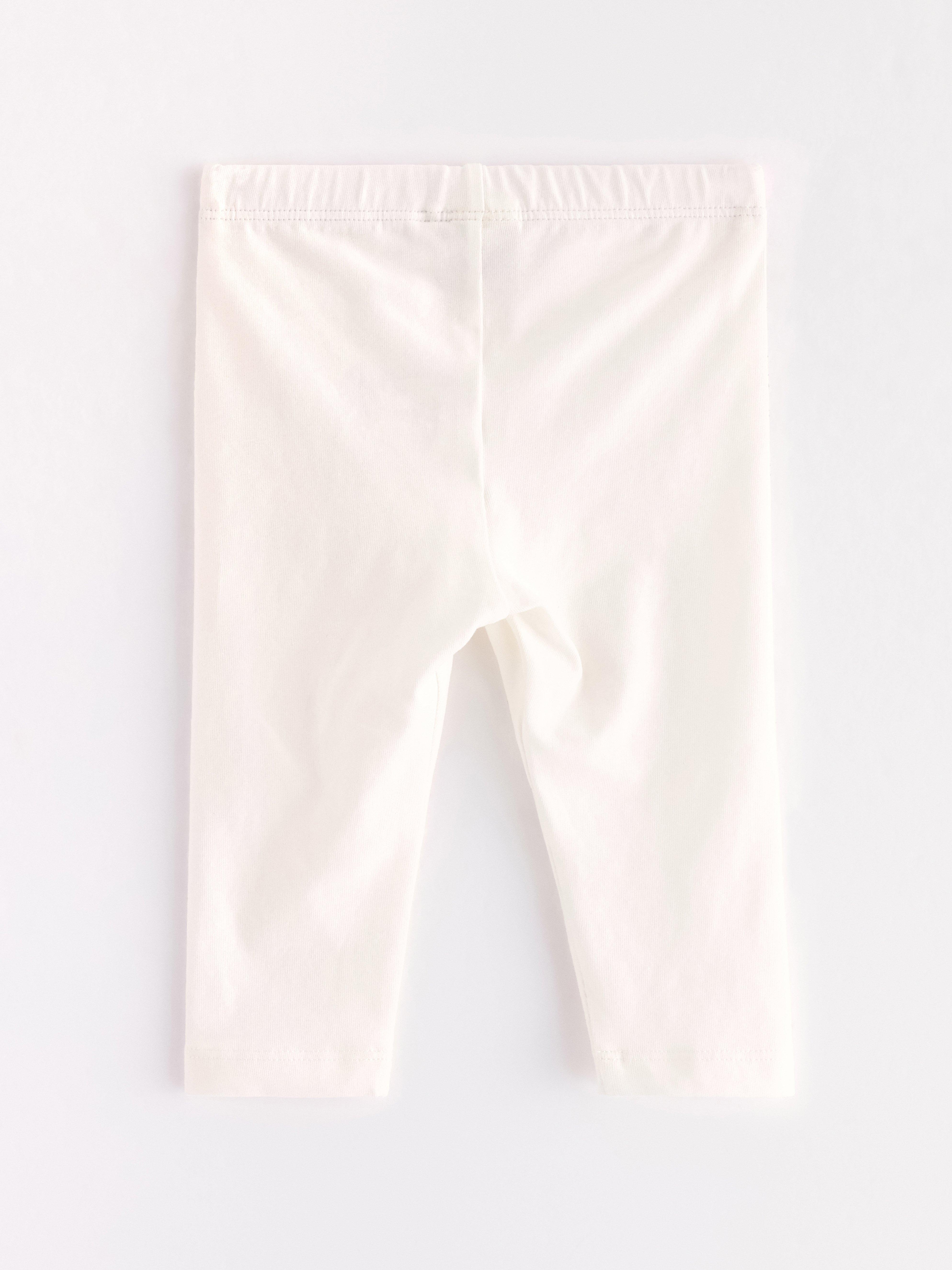 Leggings - Kids Wear - White
