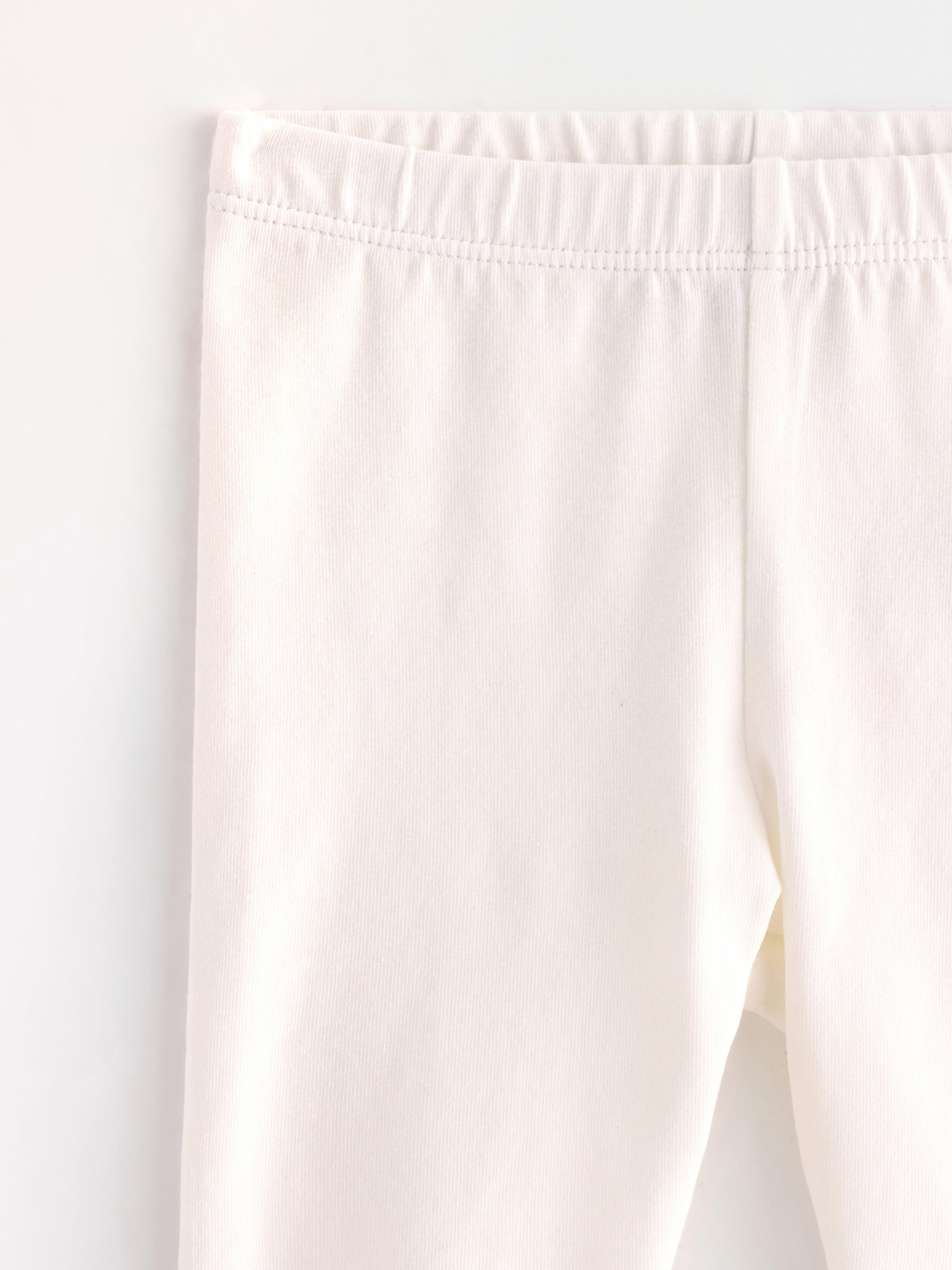 Leggings - Kids Wear - White