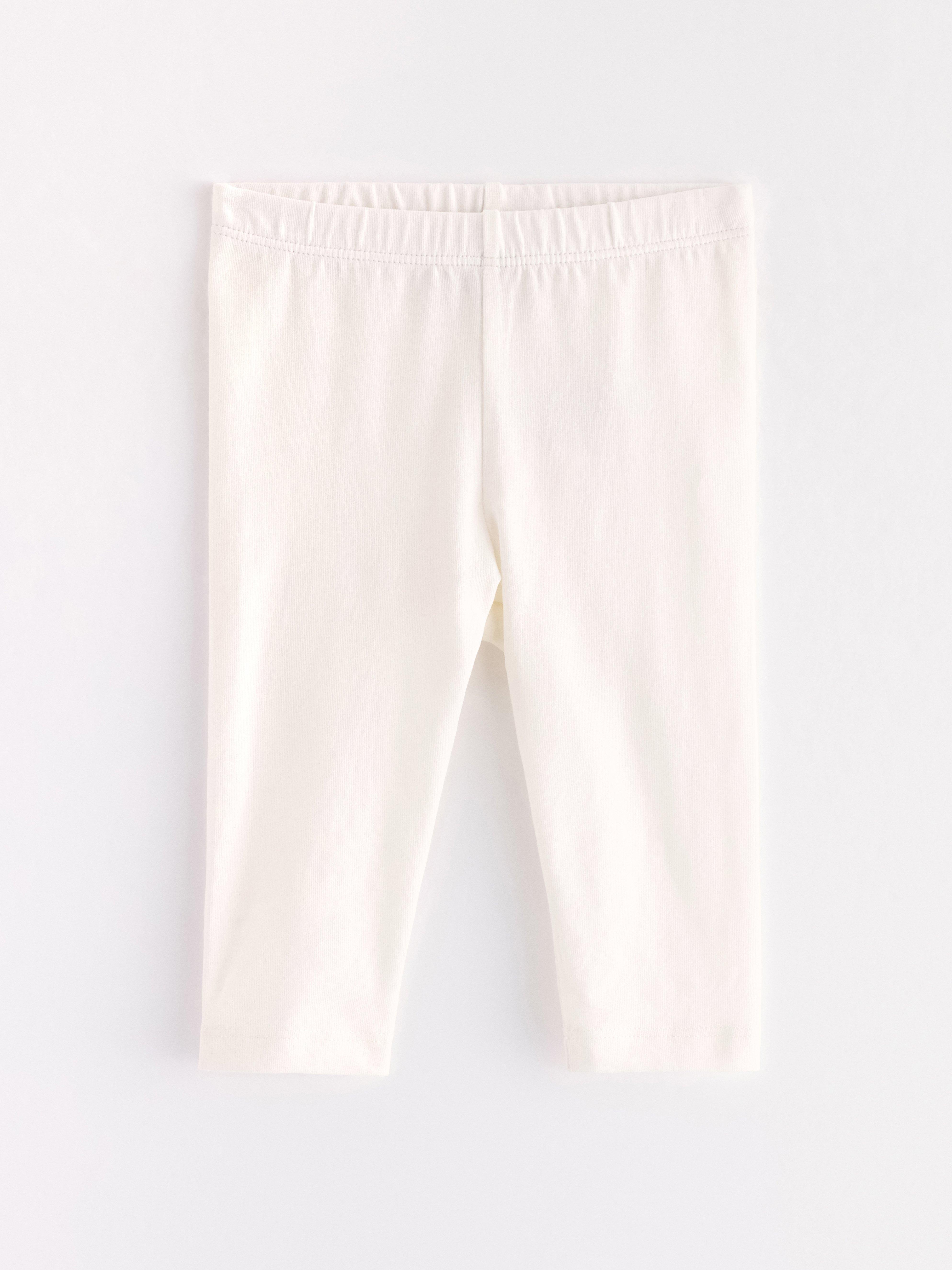 Leggingsit - Lapset - Valkoinen