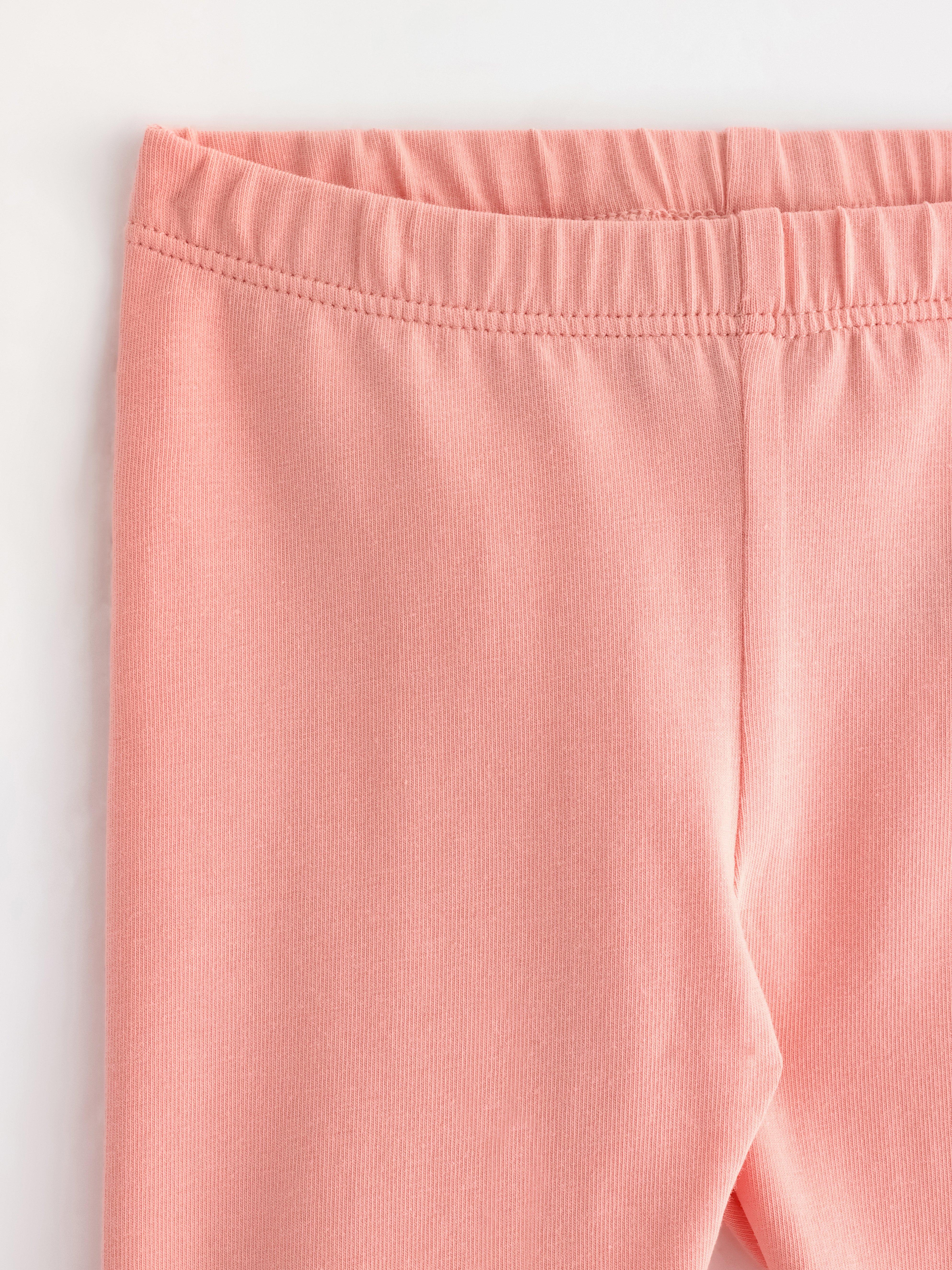 Leggings - Kids Wear - Pink
