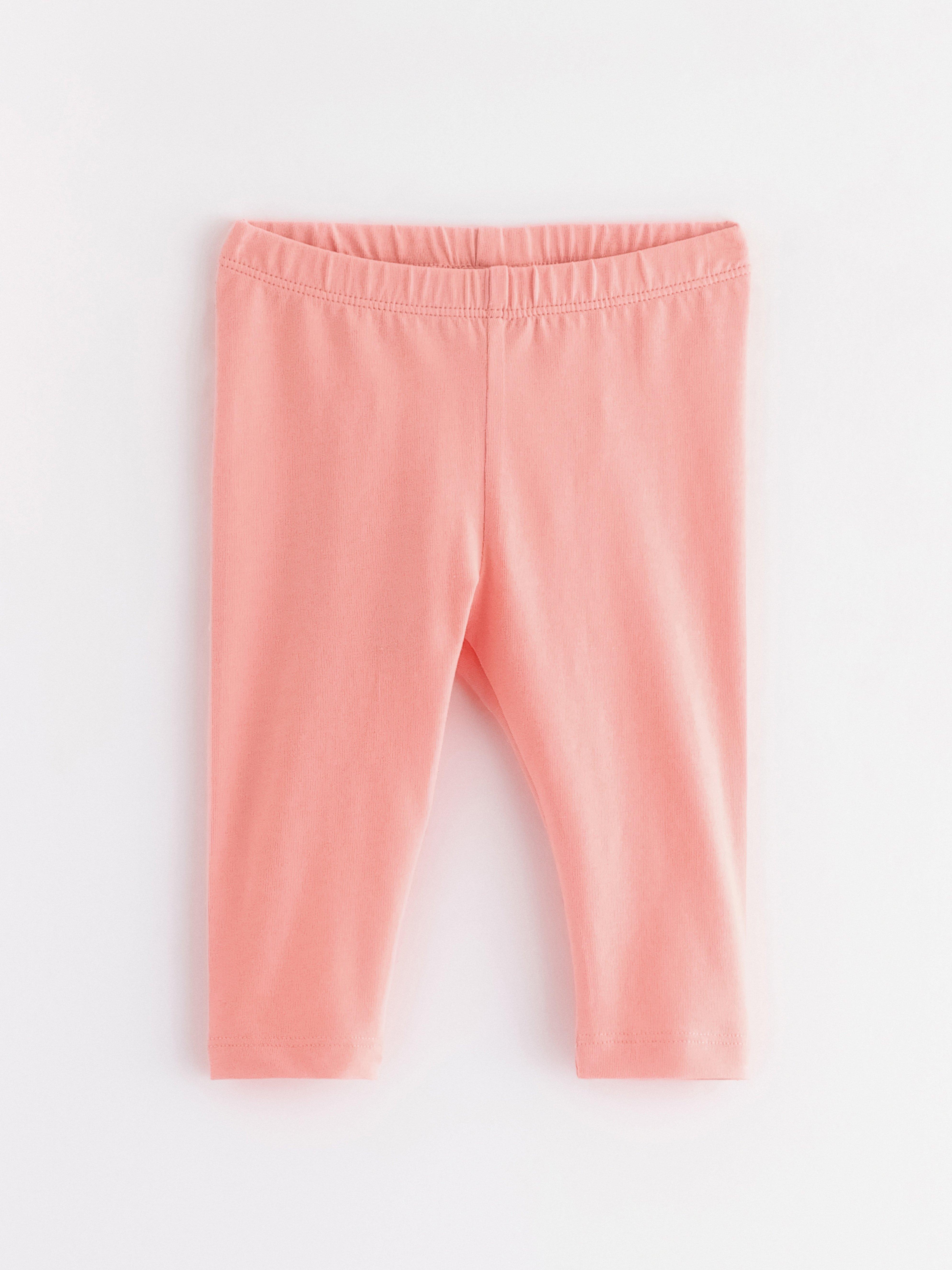 Leggings - Kids Wear - Pink