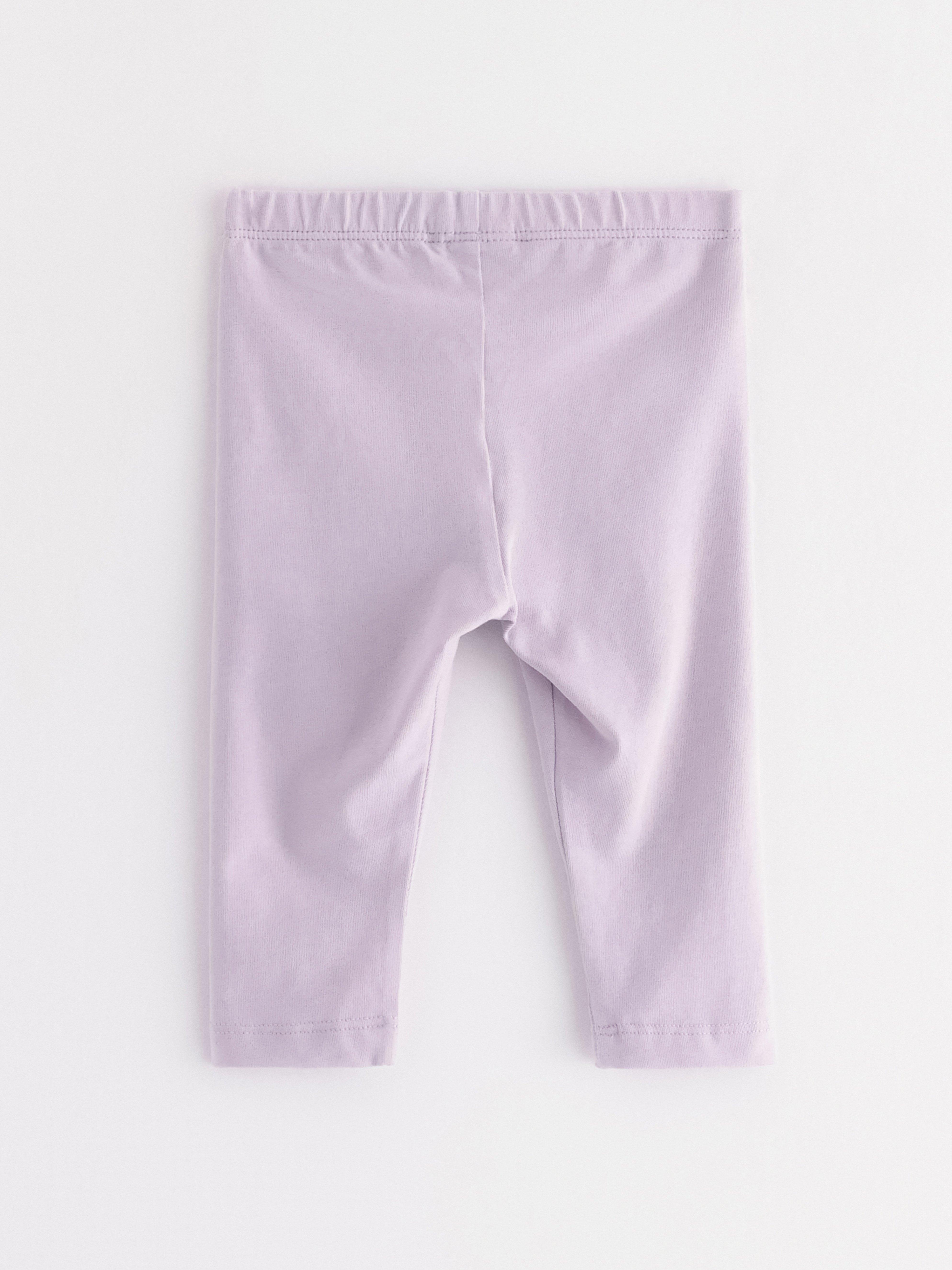 Leggings - Kids Wear - Lilac