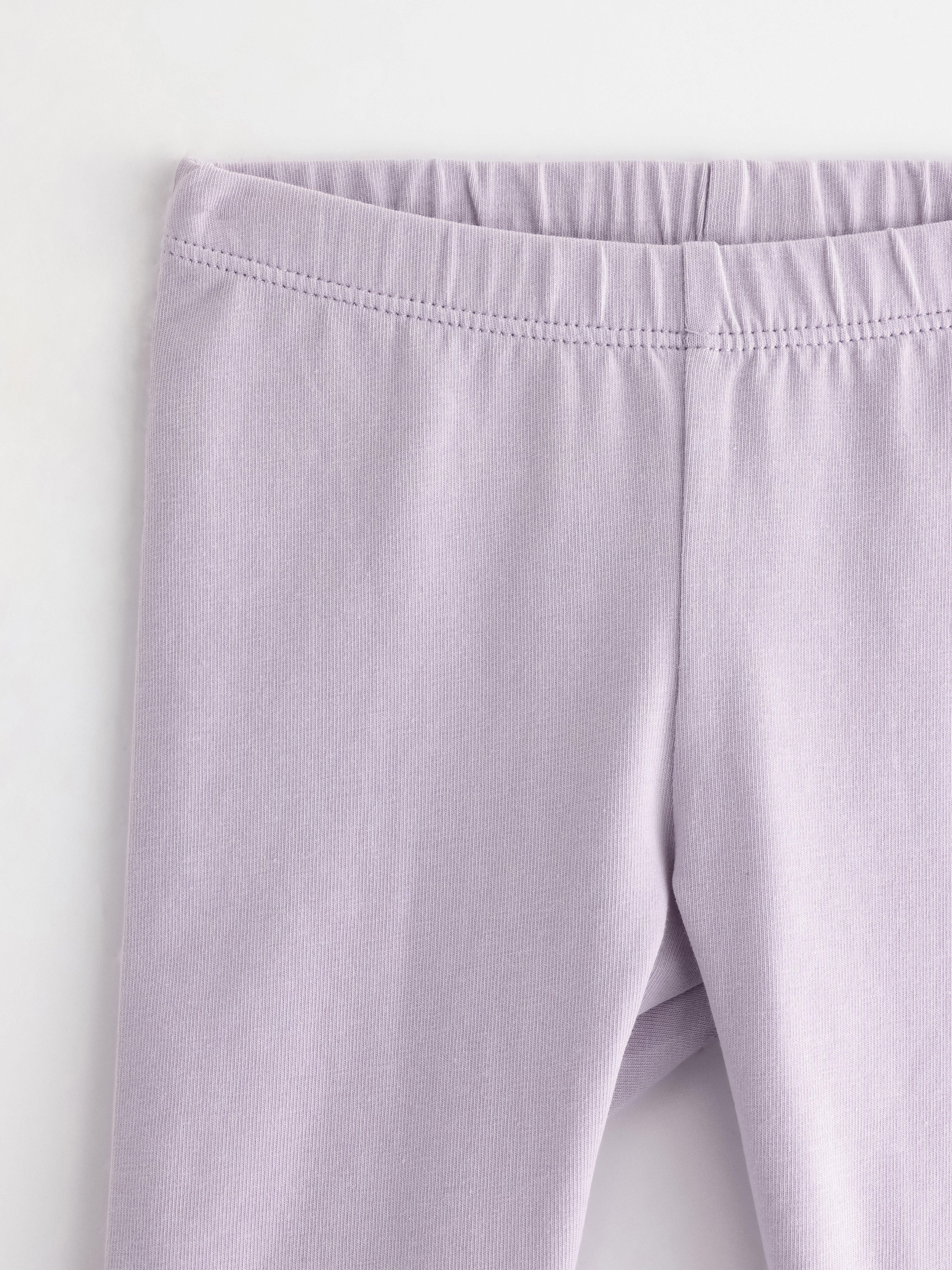 Leggings - Kids Wear - Lilac