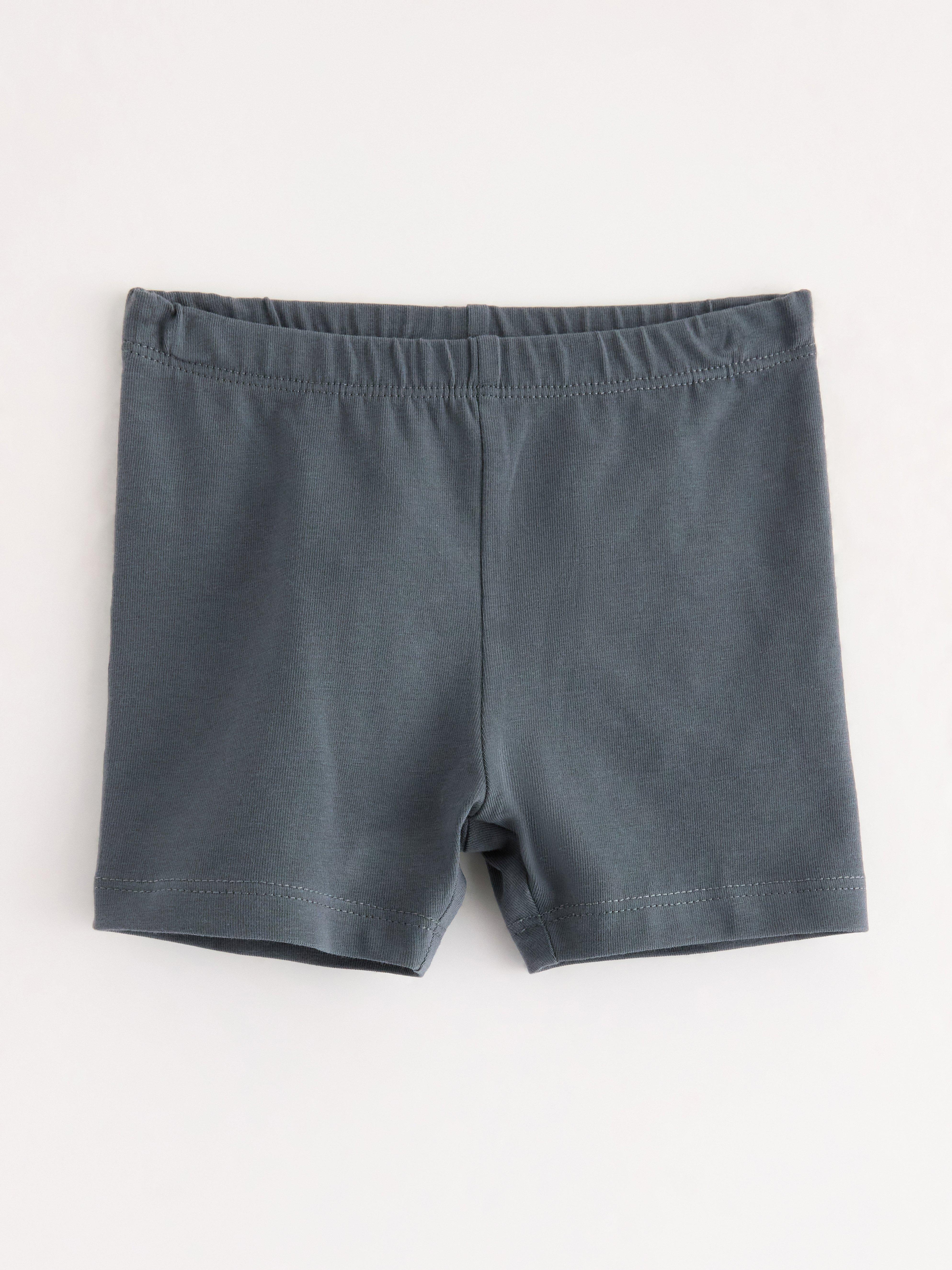 Shorts - Barn - Grå