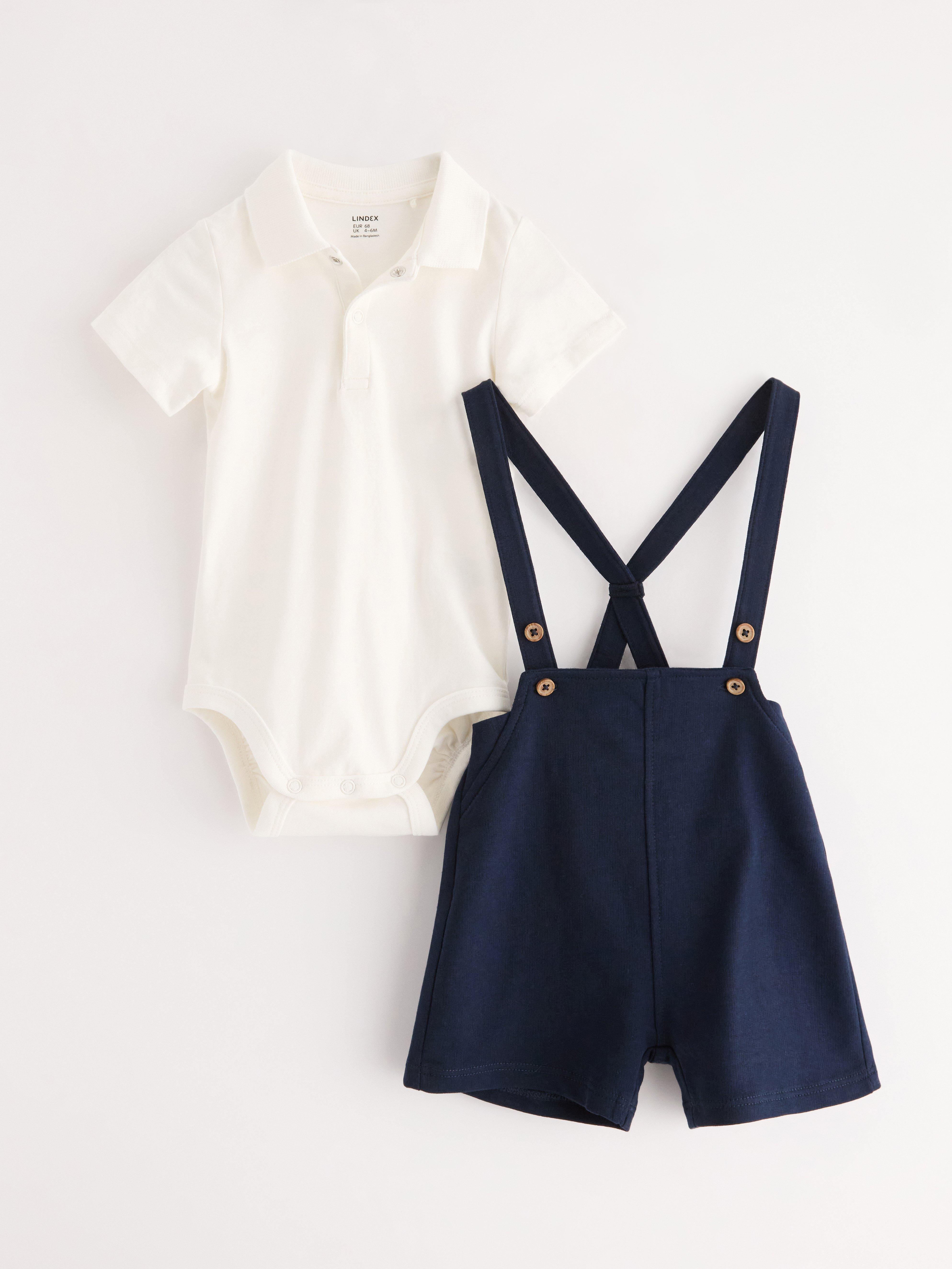 Set - Kids Wear - White
