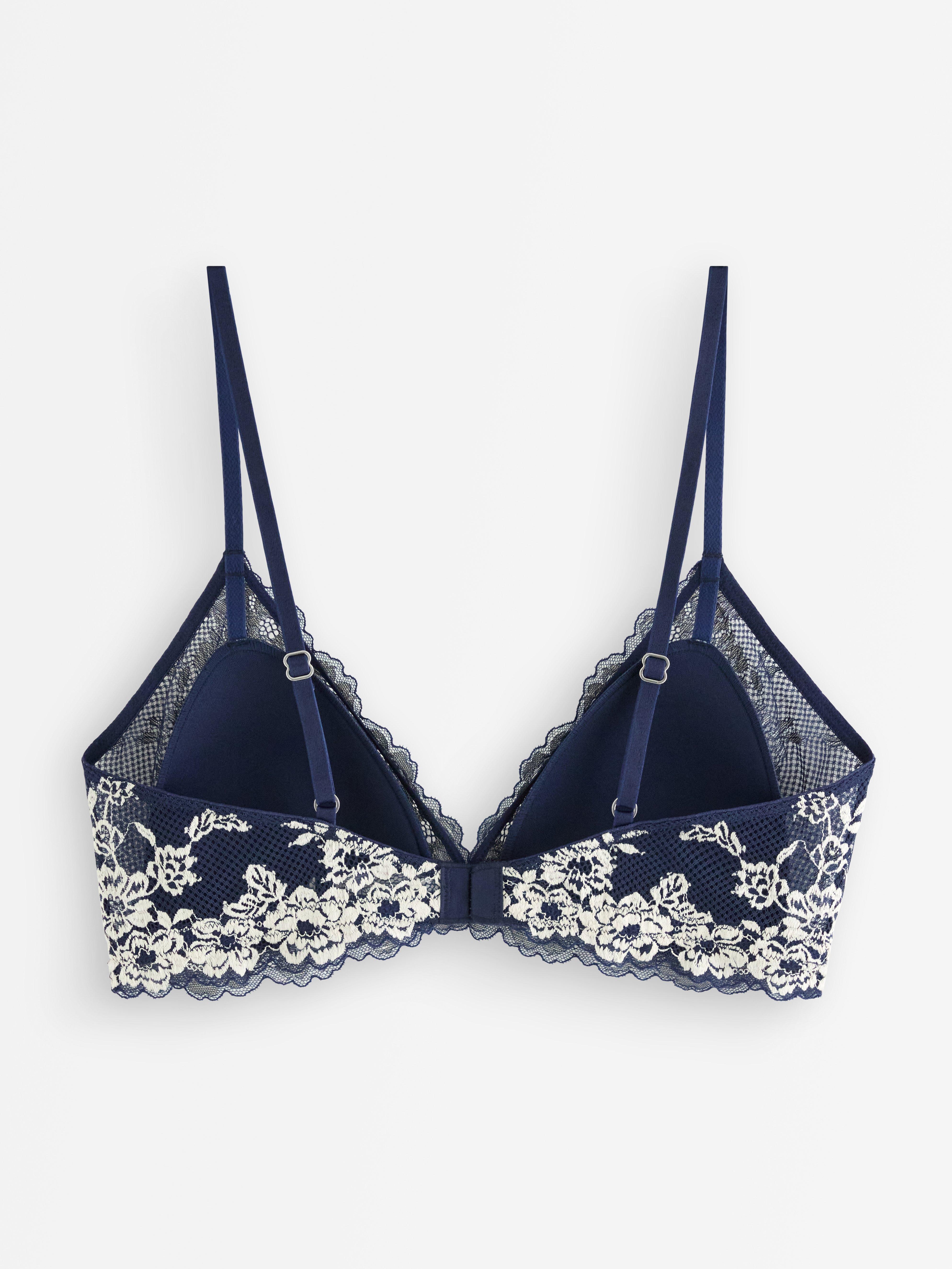 Bralette -  - Blue