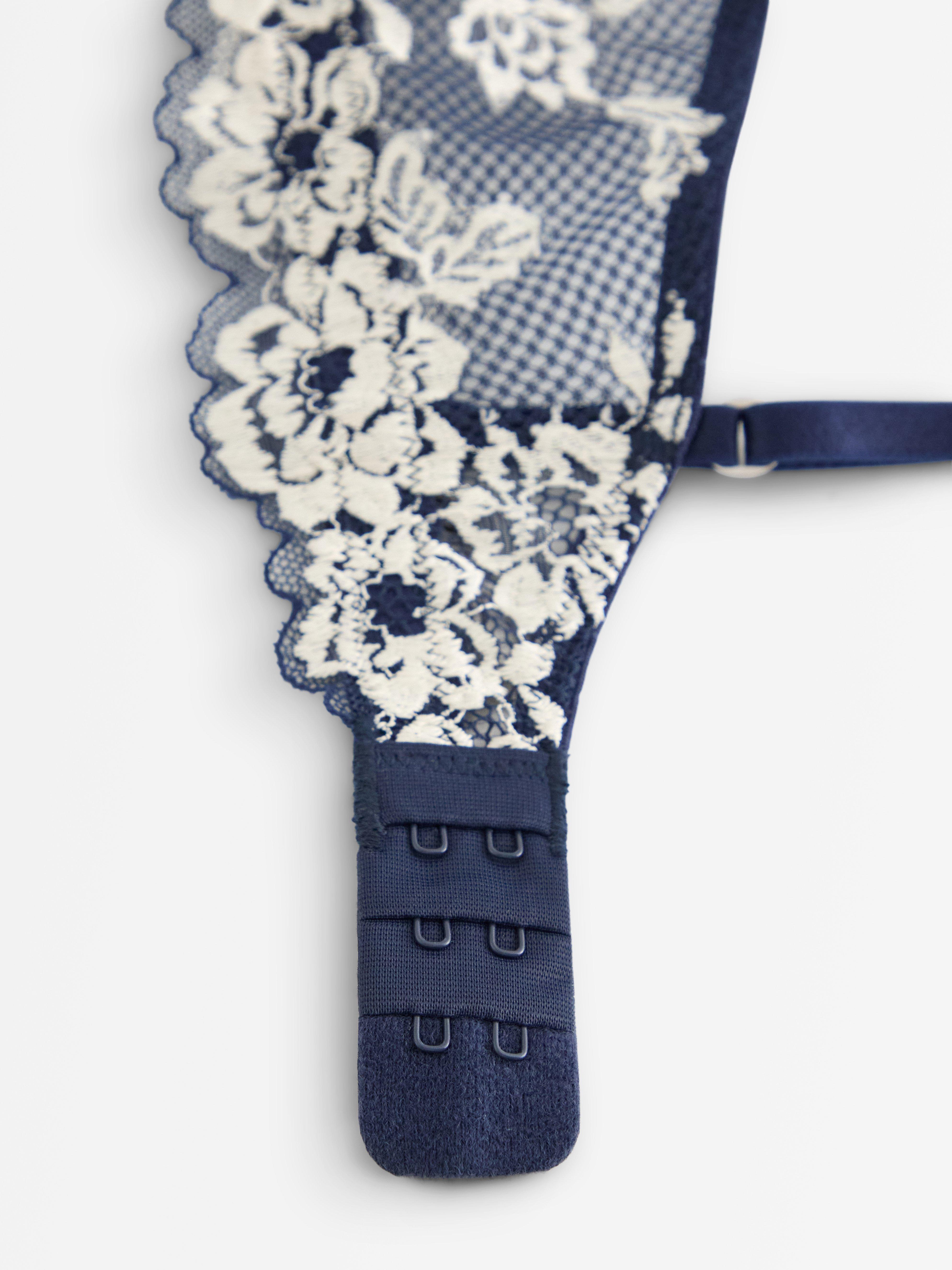Bralette -  - Blue