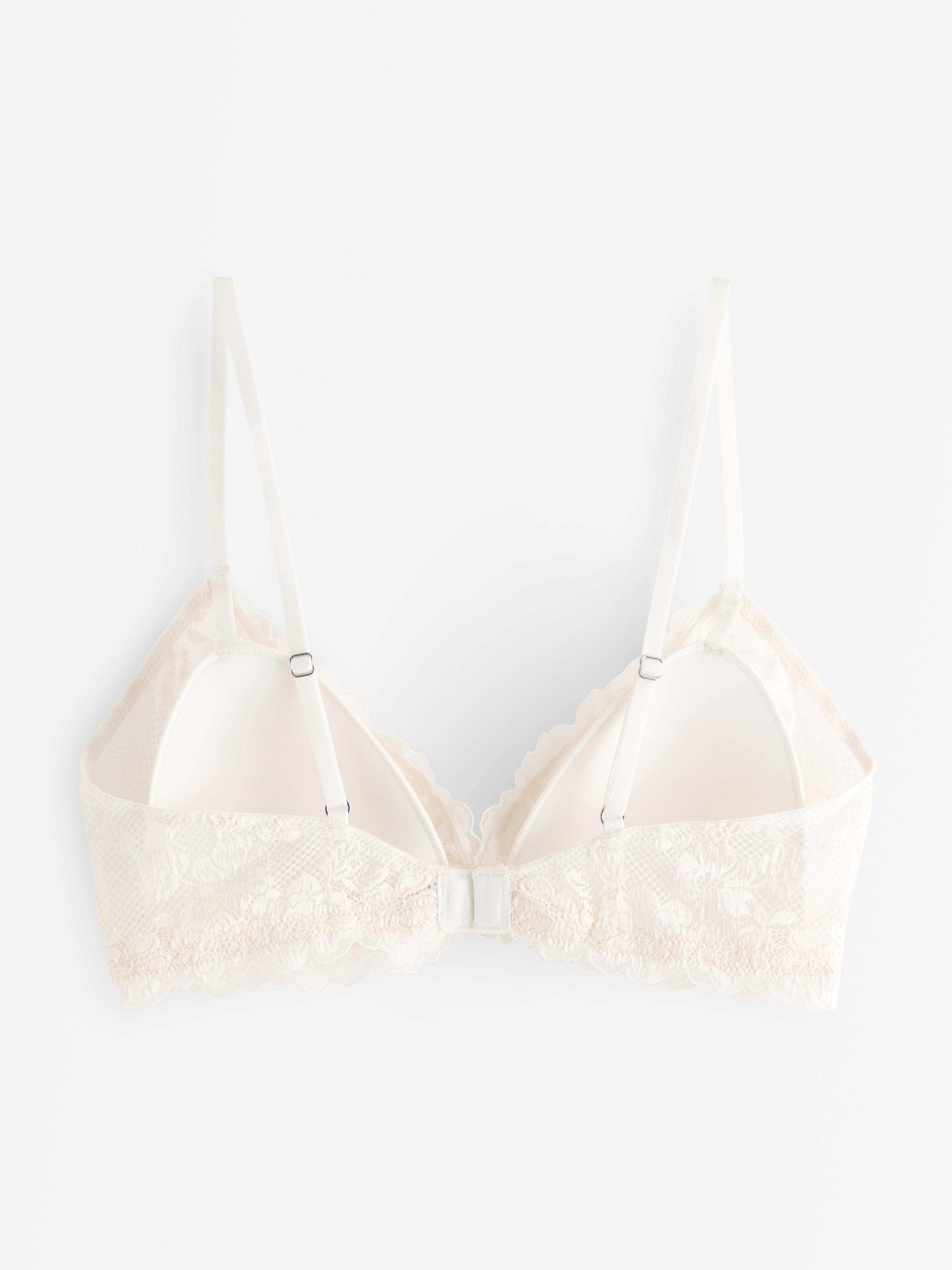 Bralette - Undertøj - Hvid