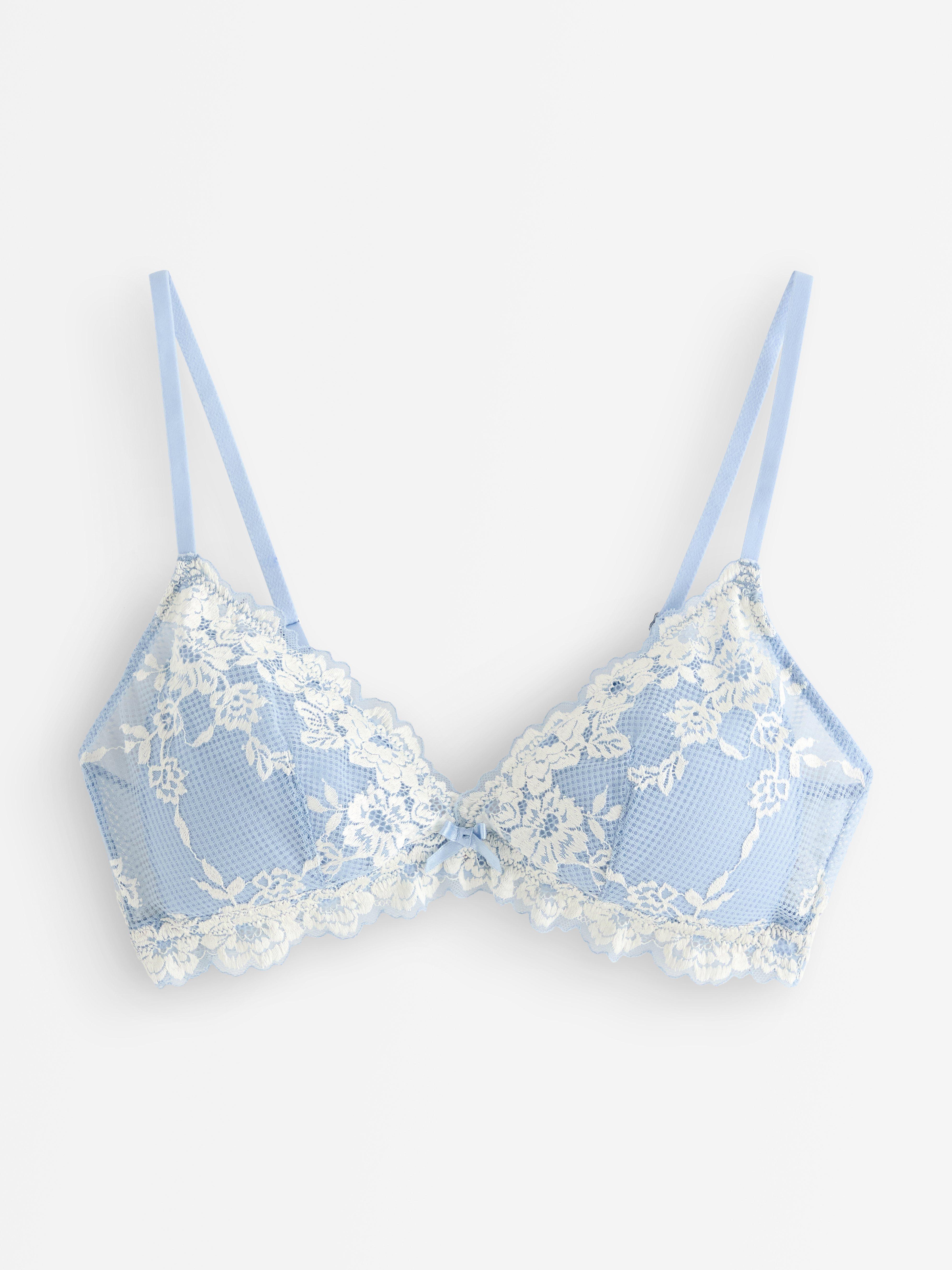 Bralette - Lingerie - Blue