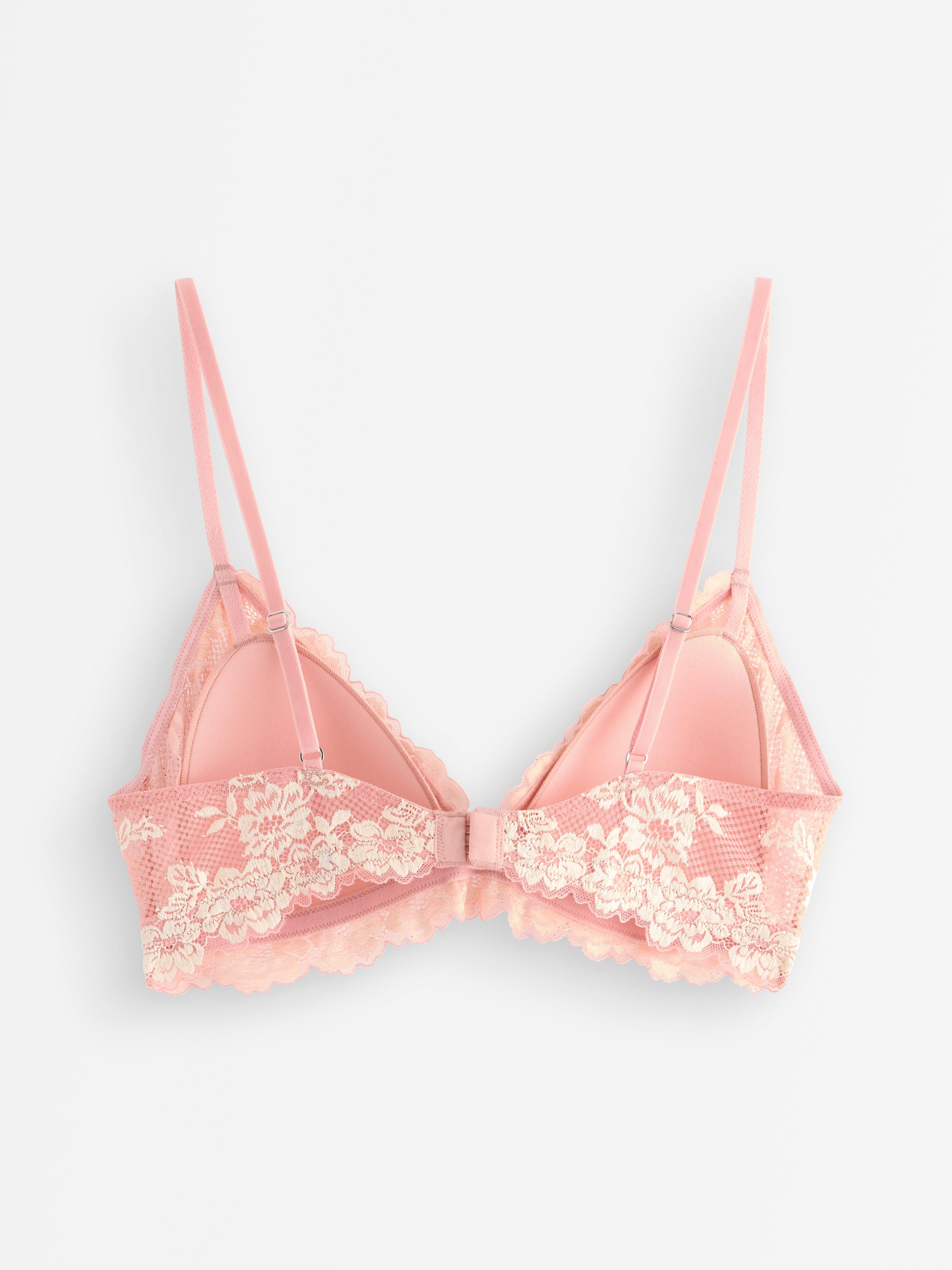 Bralette - Lingerie - Pink