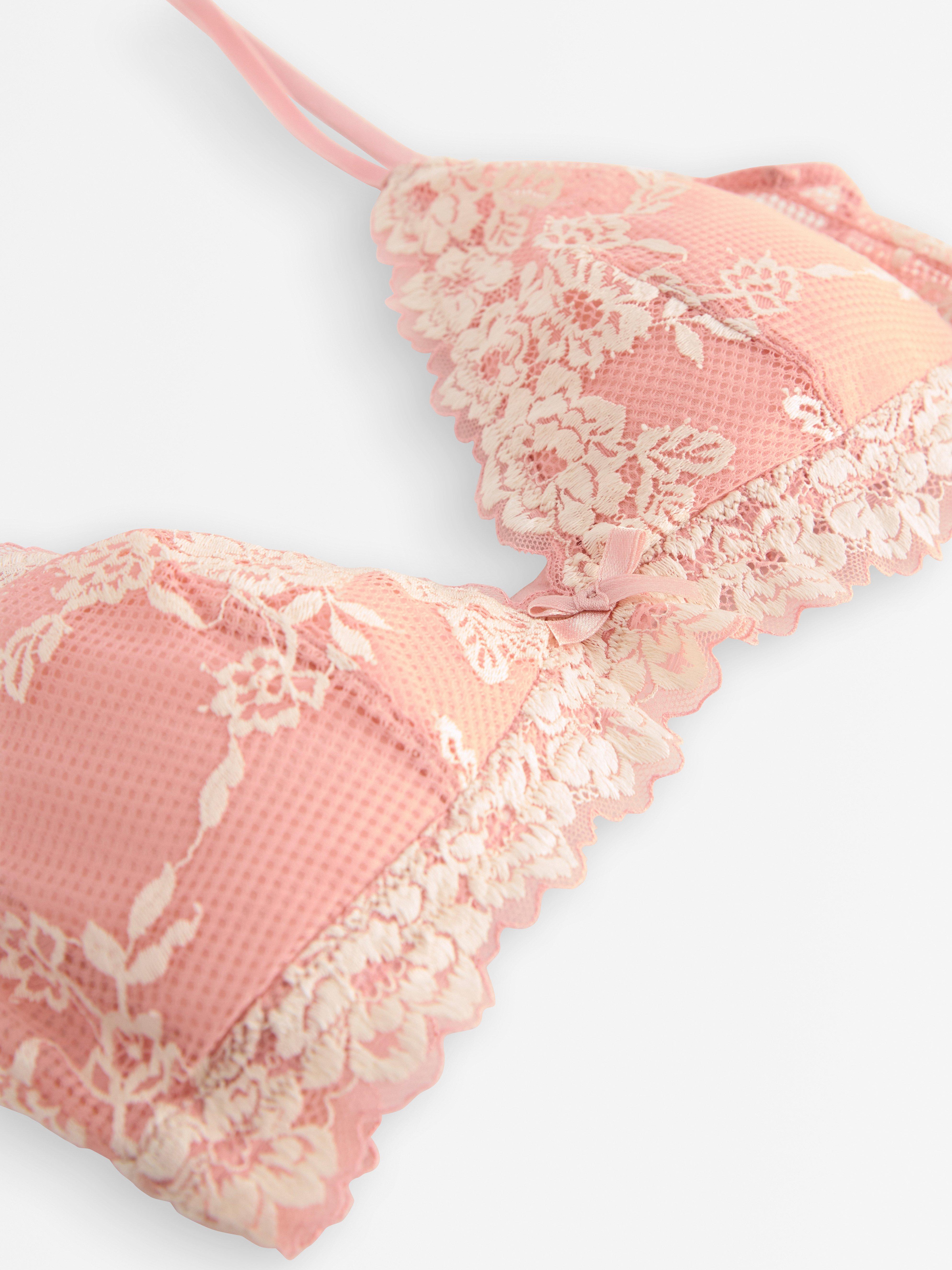 Bralette - Lingerie - Pink