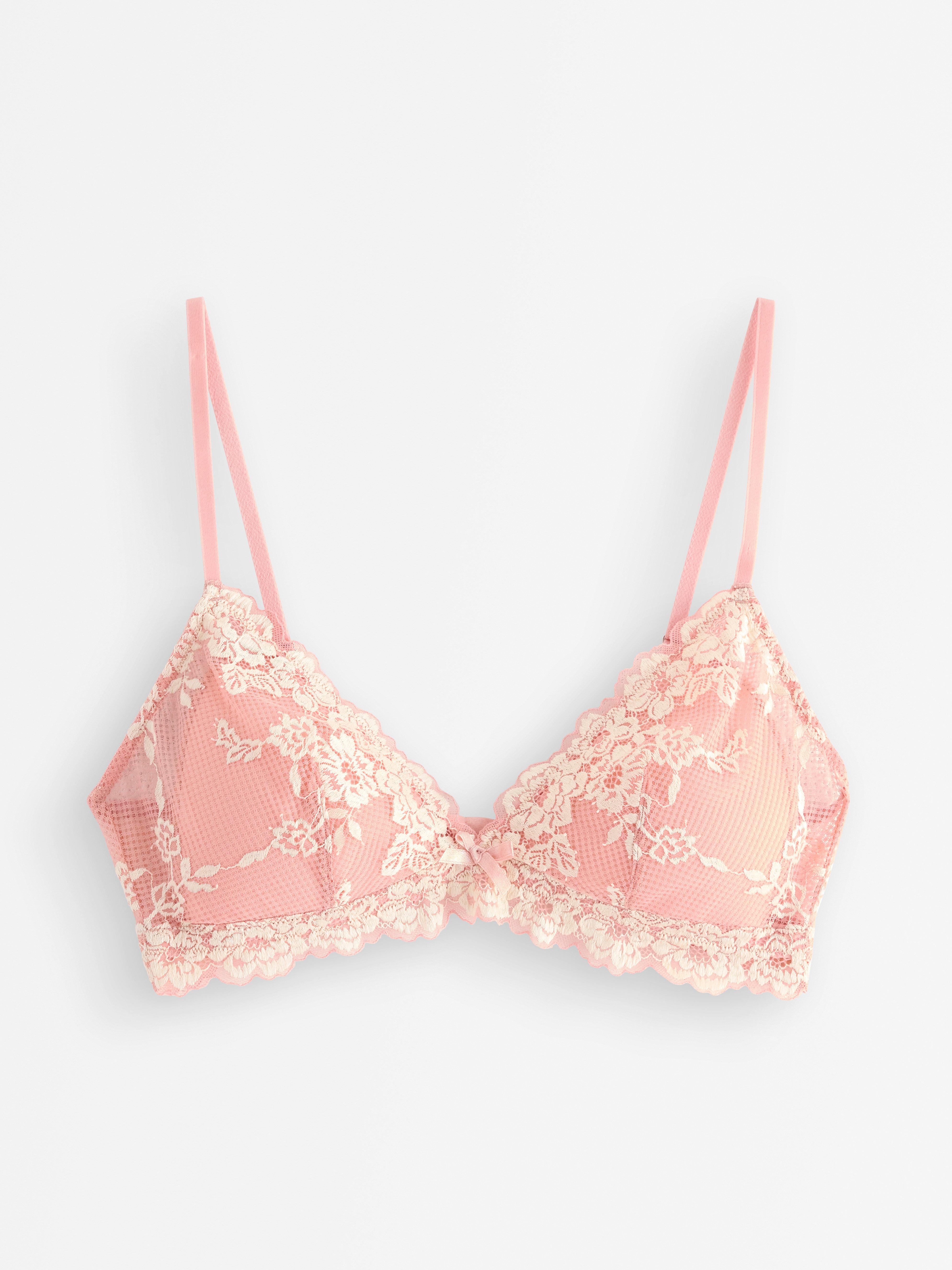 Bralette - Underkläder - Rosa