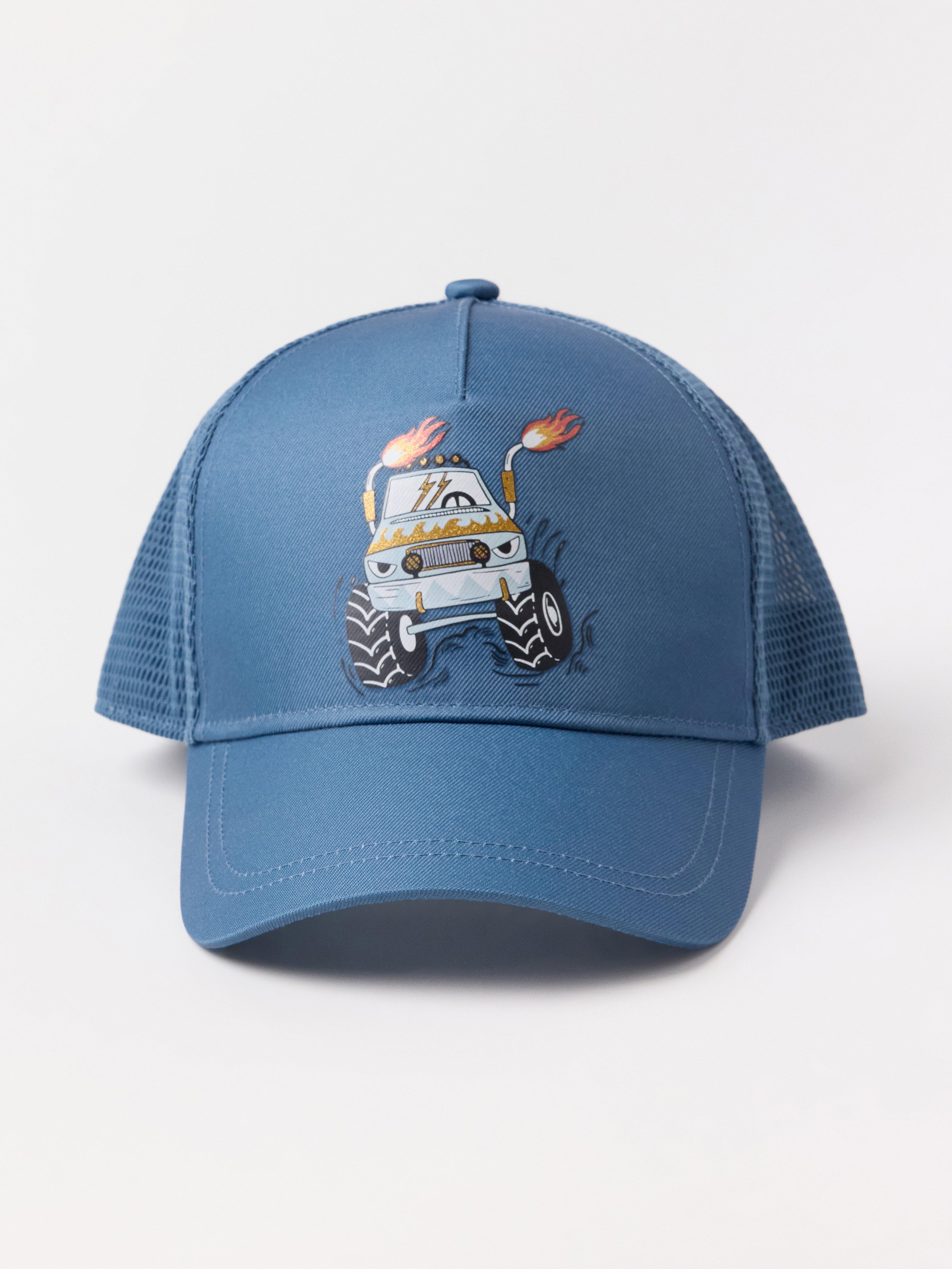 Round Peak - Kids Wear - Blue