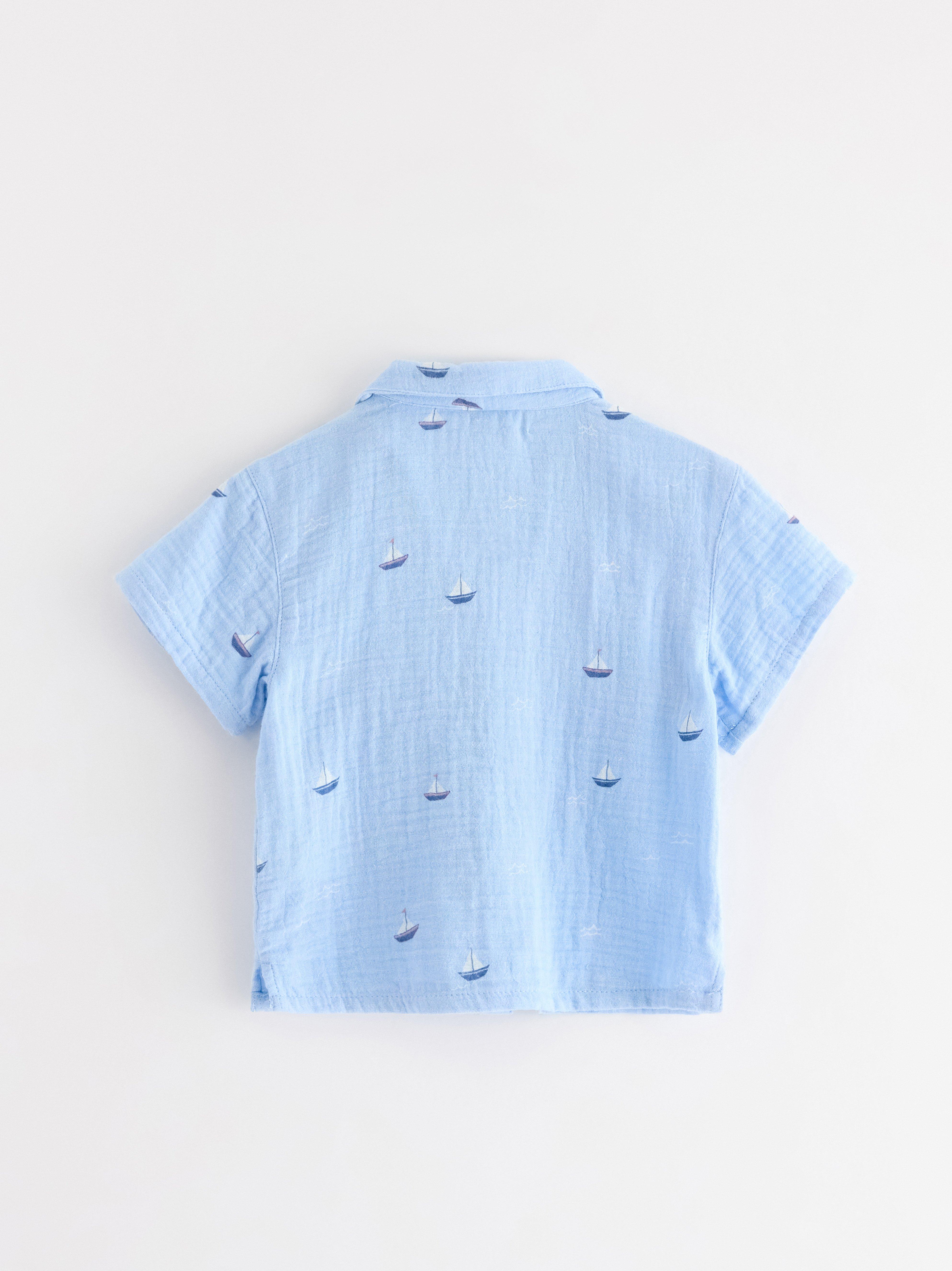 Shirt - Kids Wear - Blue