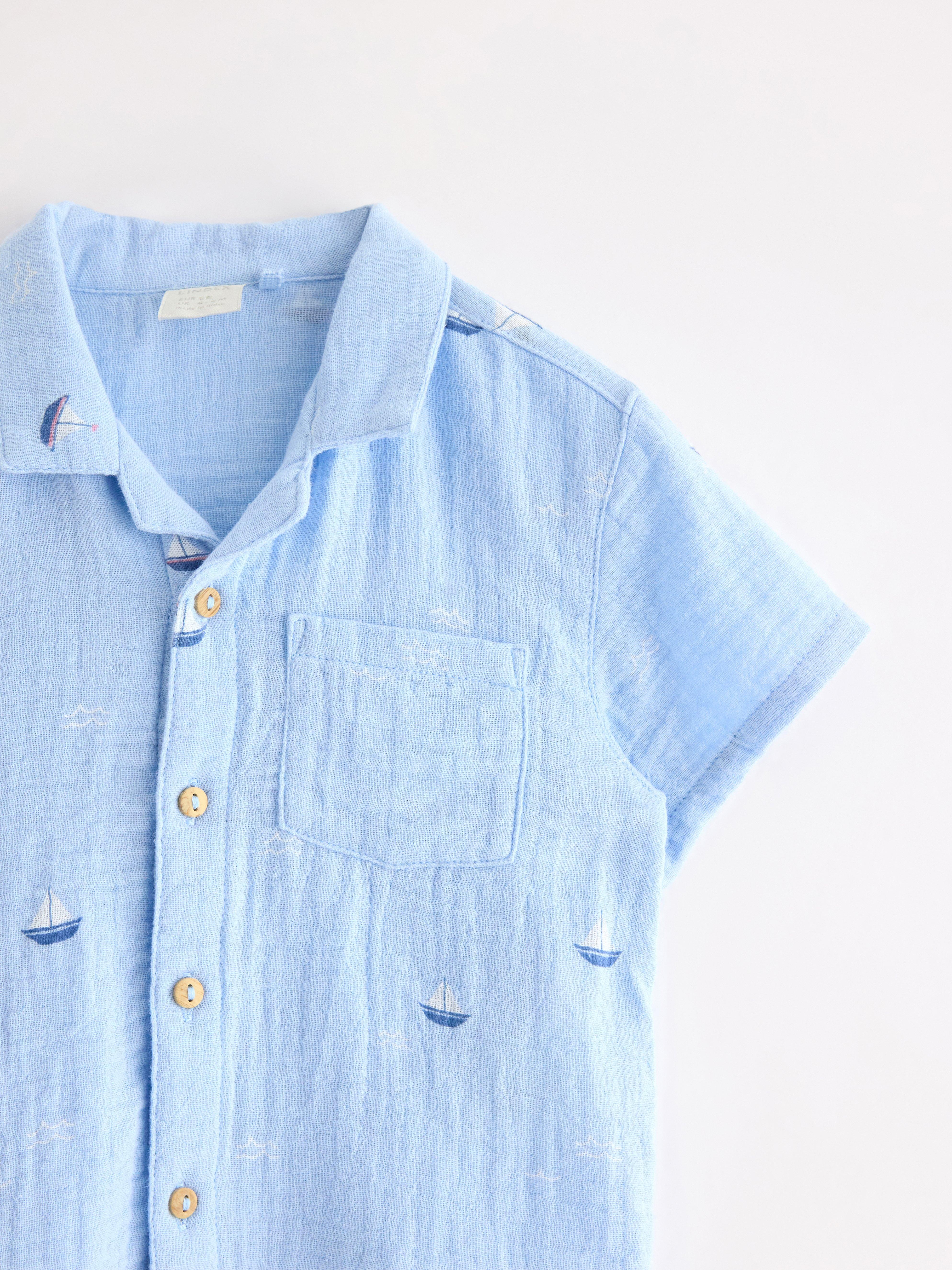 Shirt - Kids Wear - Blue
