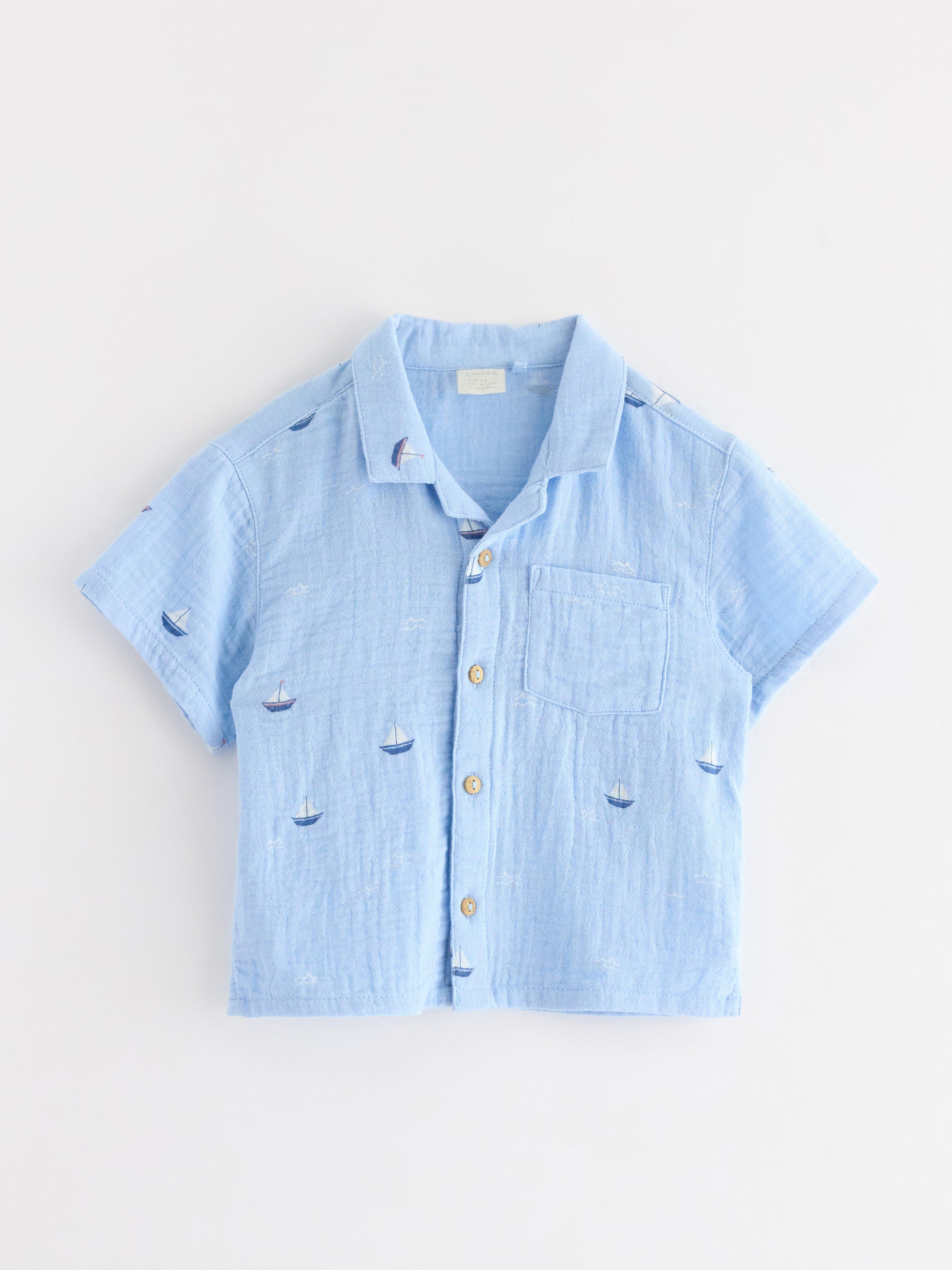 Shirt - Kids Wear - Blue