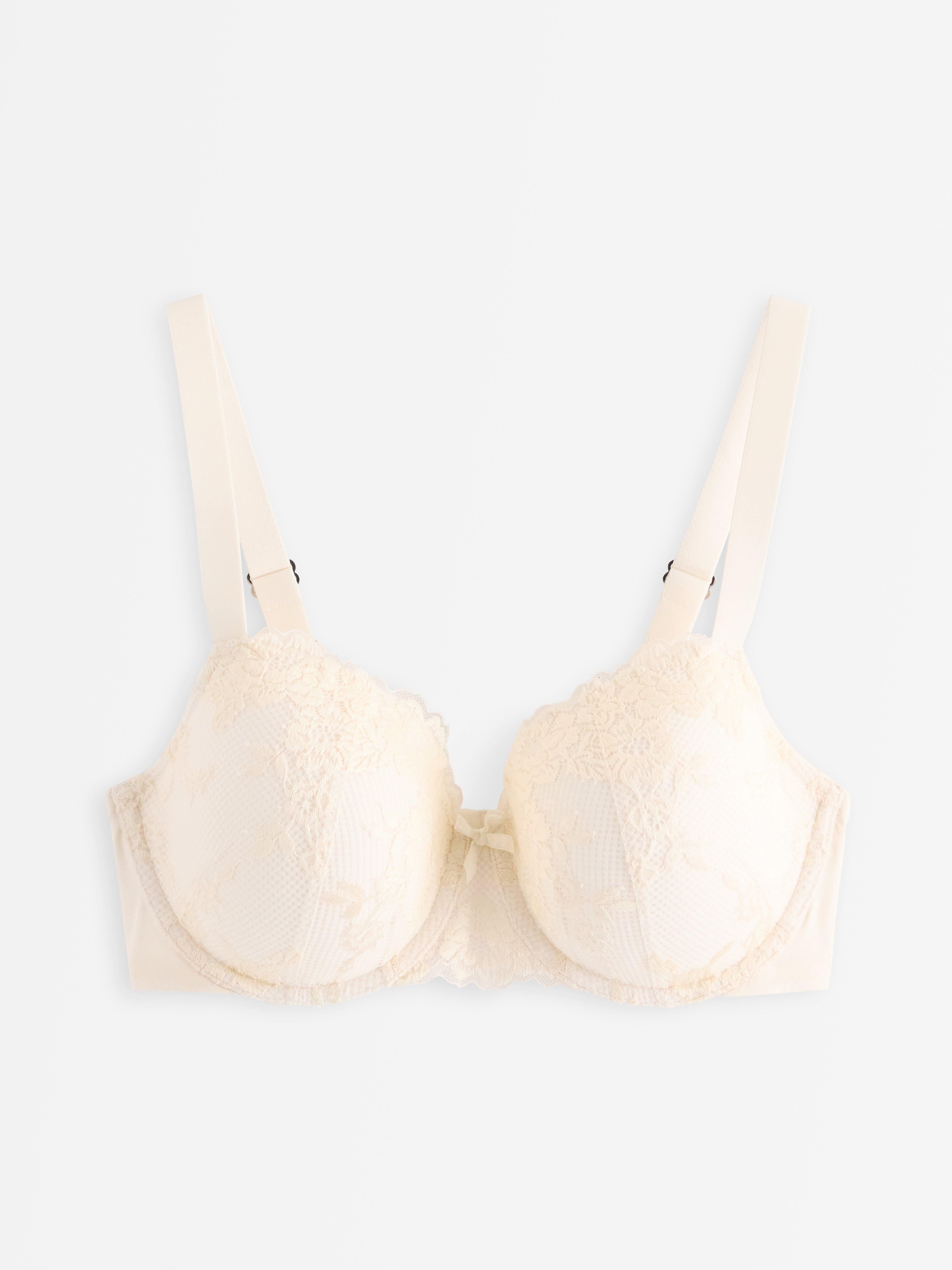 T-shirt Bra - Lingerie - White
