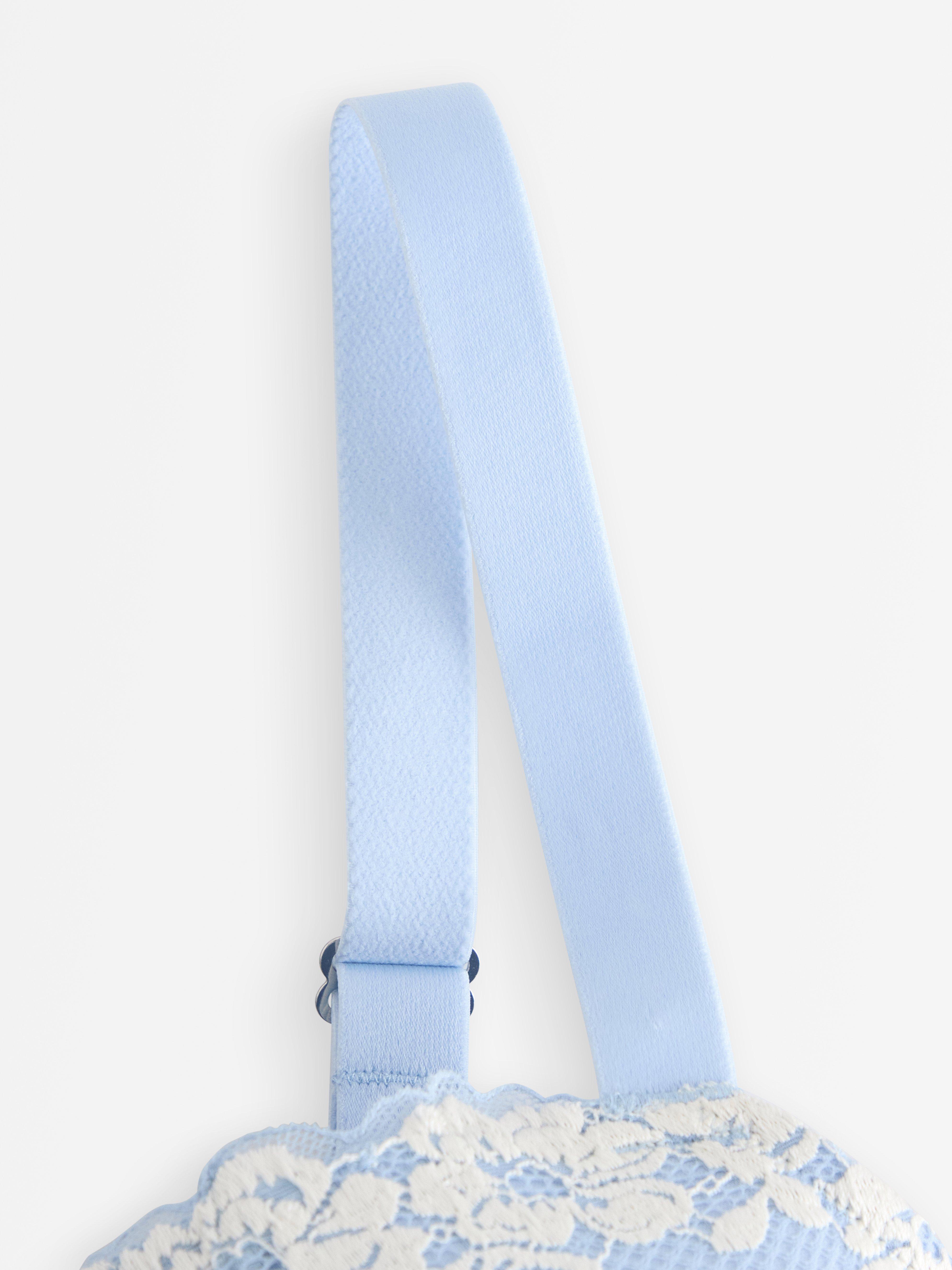 T-shirt Bra - Lingerie - Blue