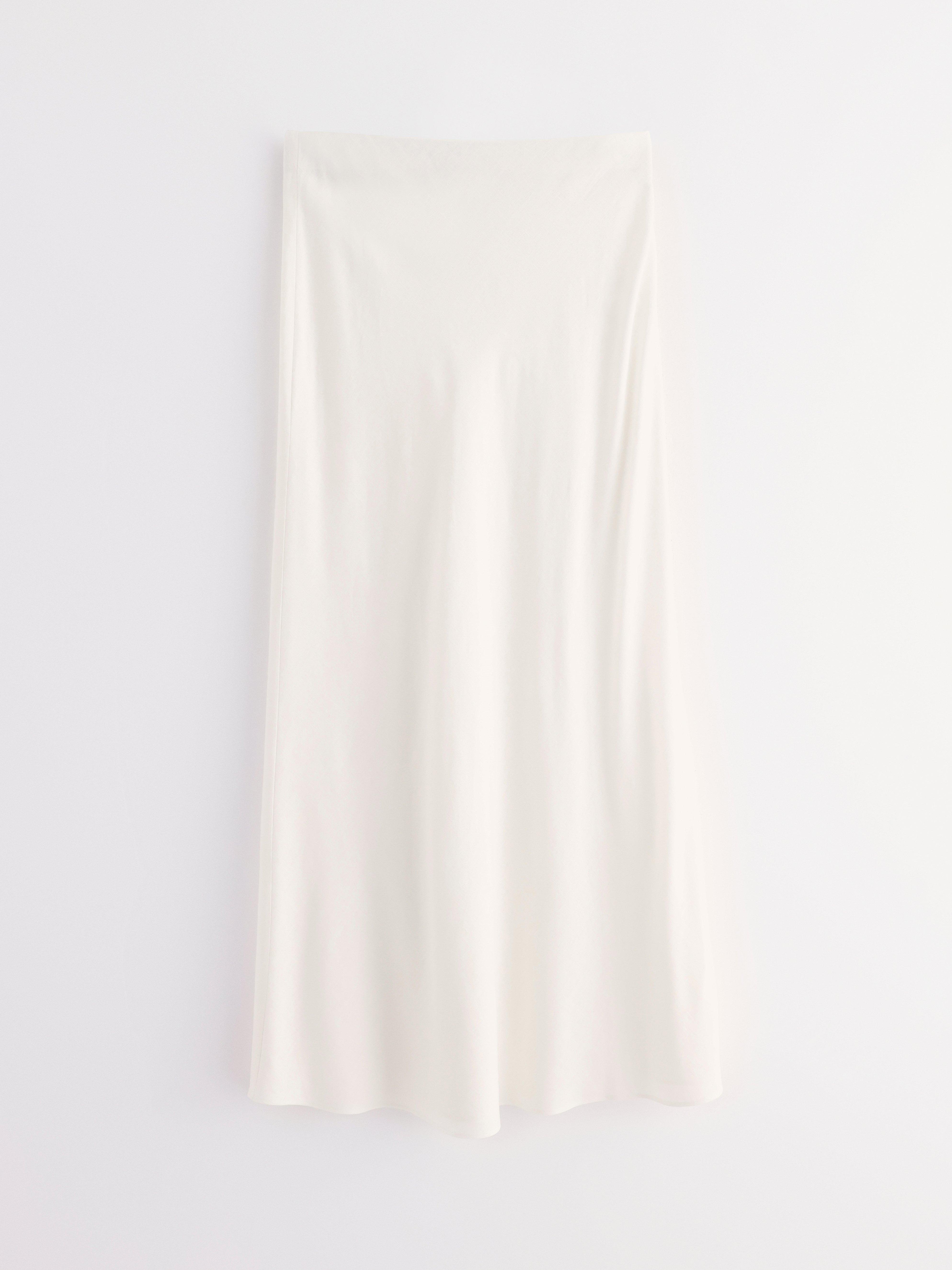 Maxi Skirt - Womens Wear - White