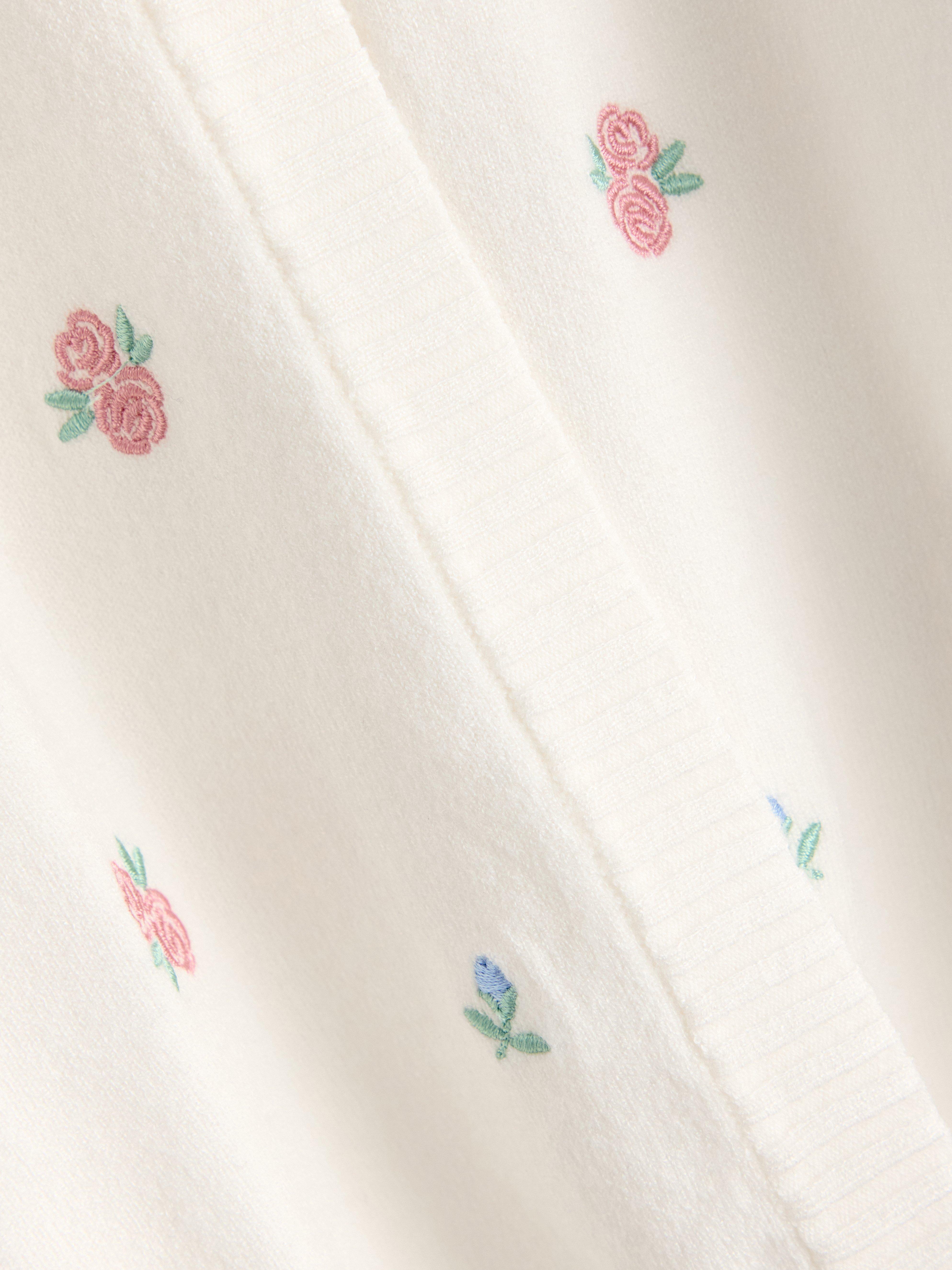 Cardigan - Kids Wear - White