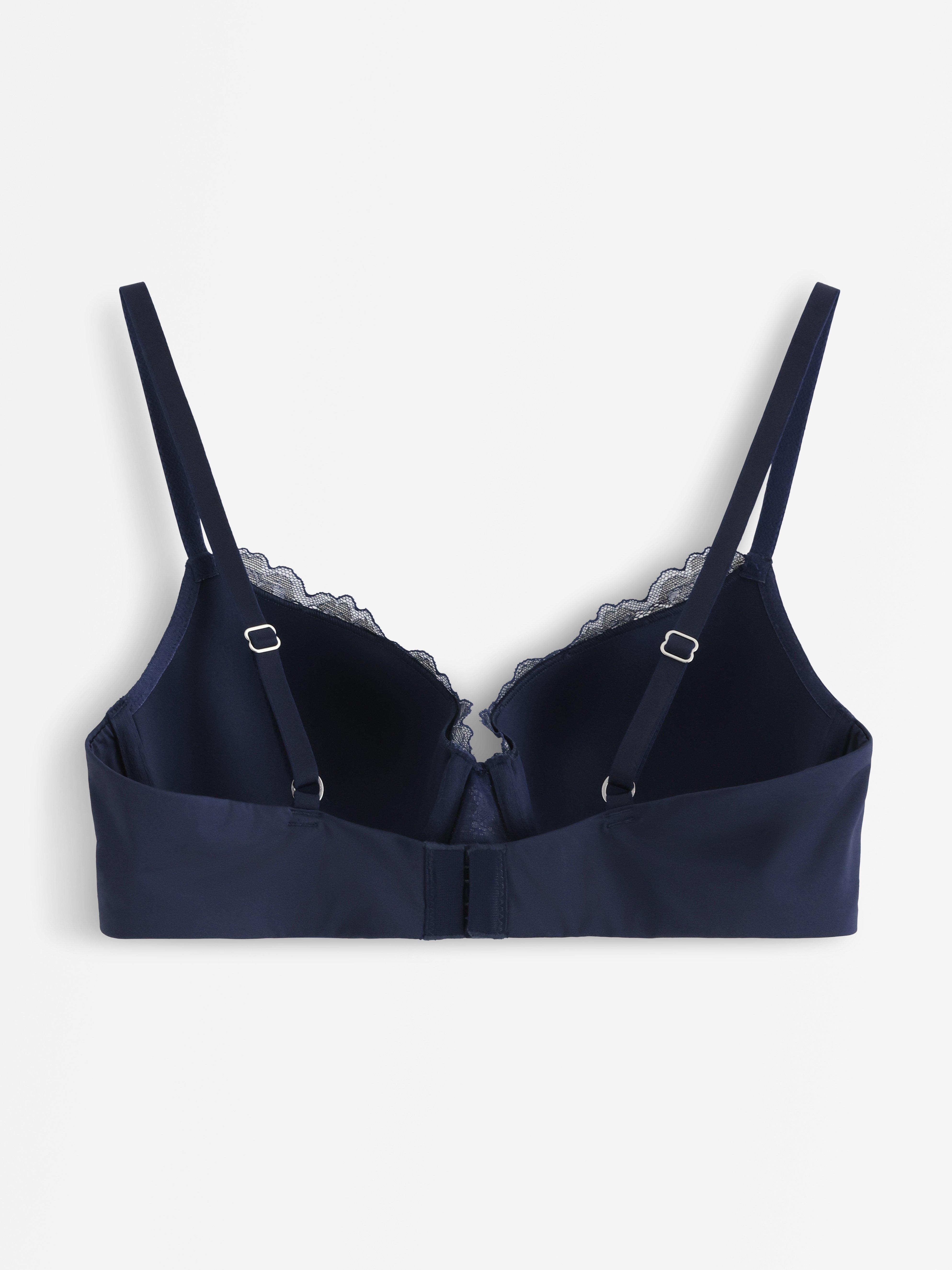 Lilja T-shirt Bra - Lingerie - Blue