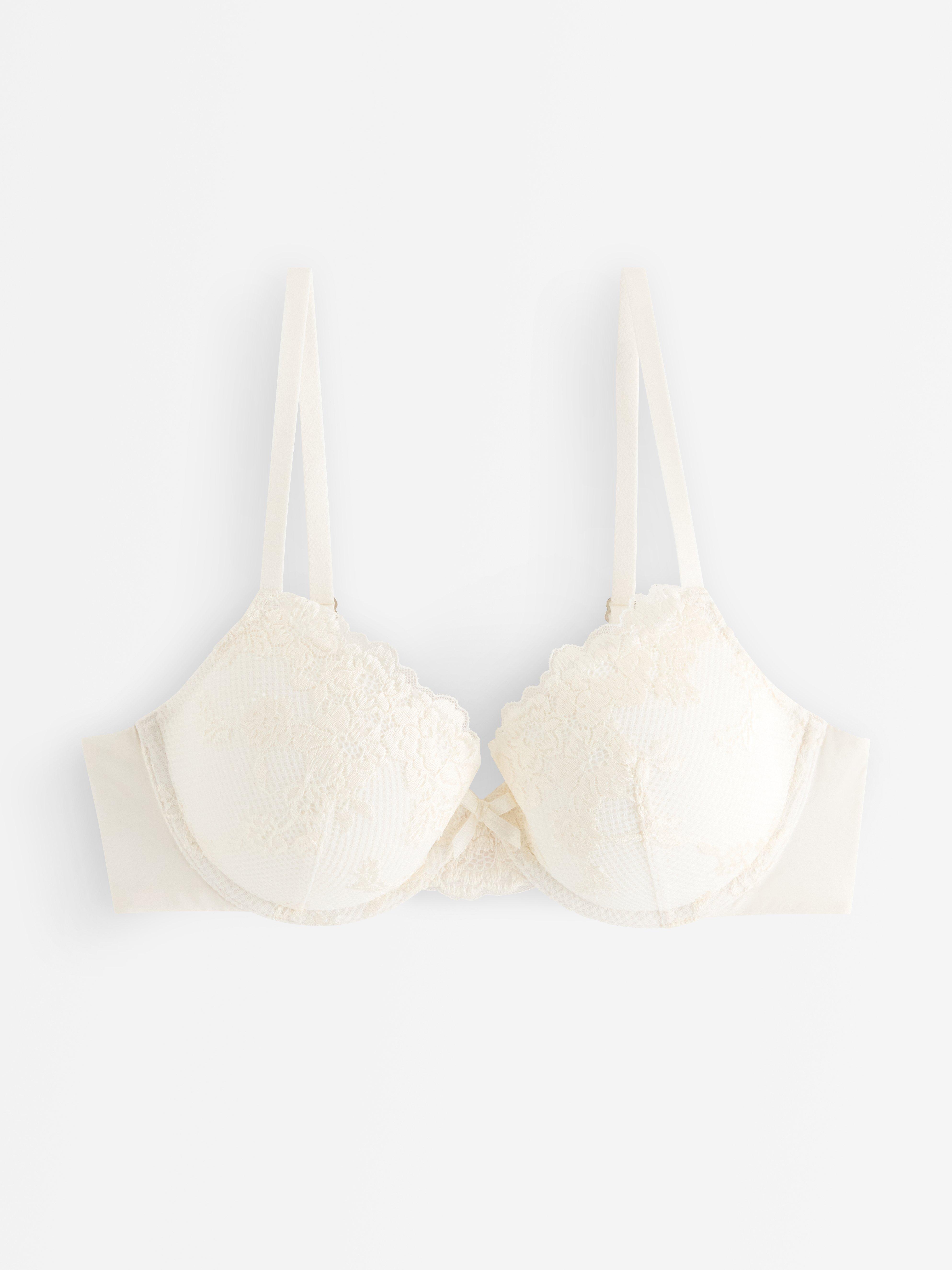 Lilja T-shirt Bra - Lingerie - White