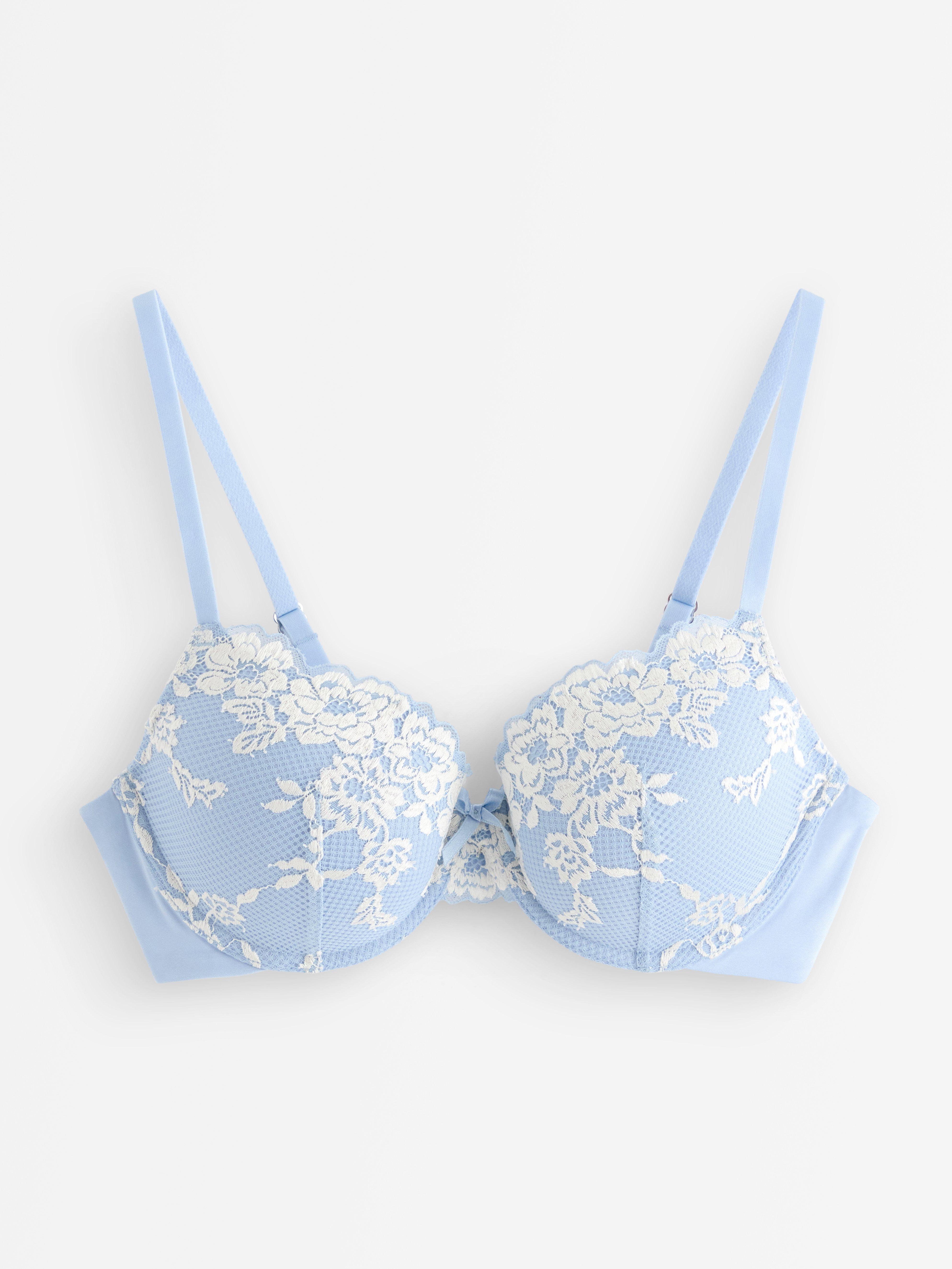Lilja T-shirt Bra - Lingerie - Blue