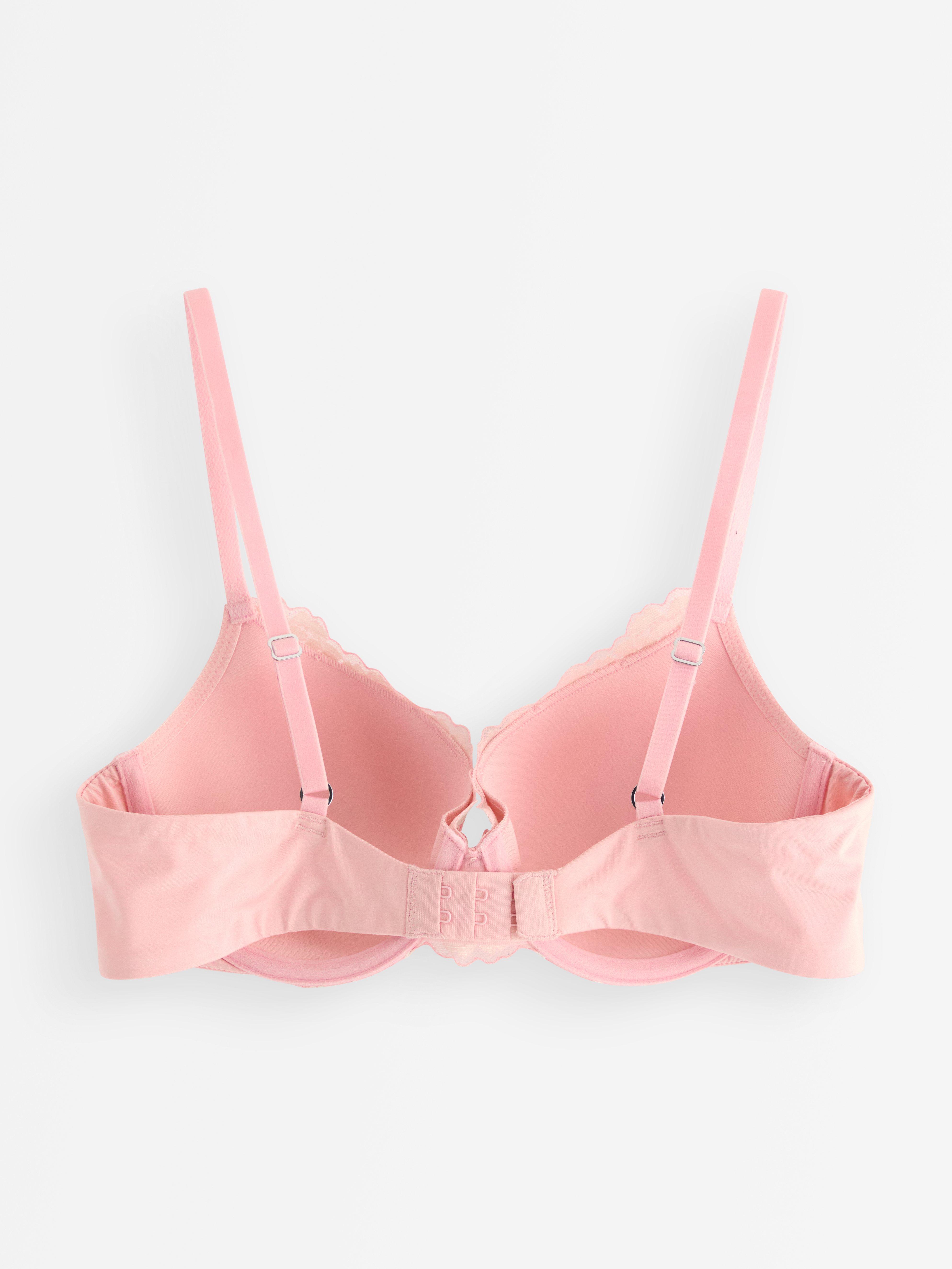 Lilja T-shirt Bra - Lingerie - Pink