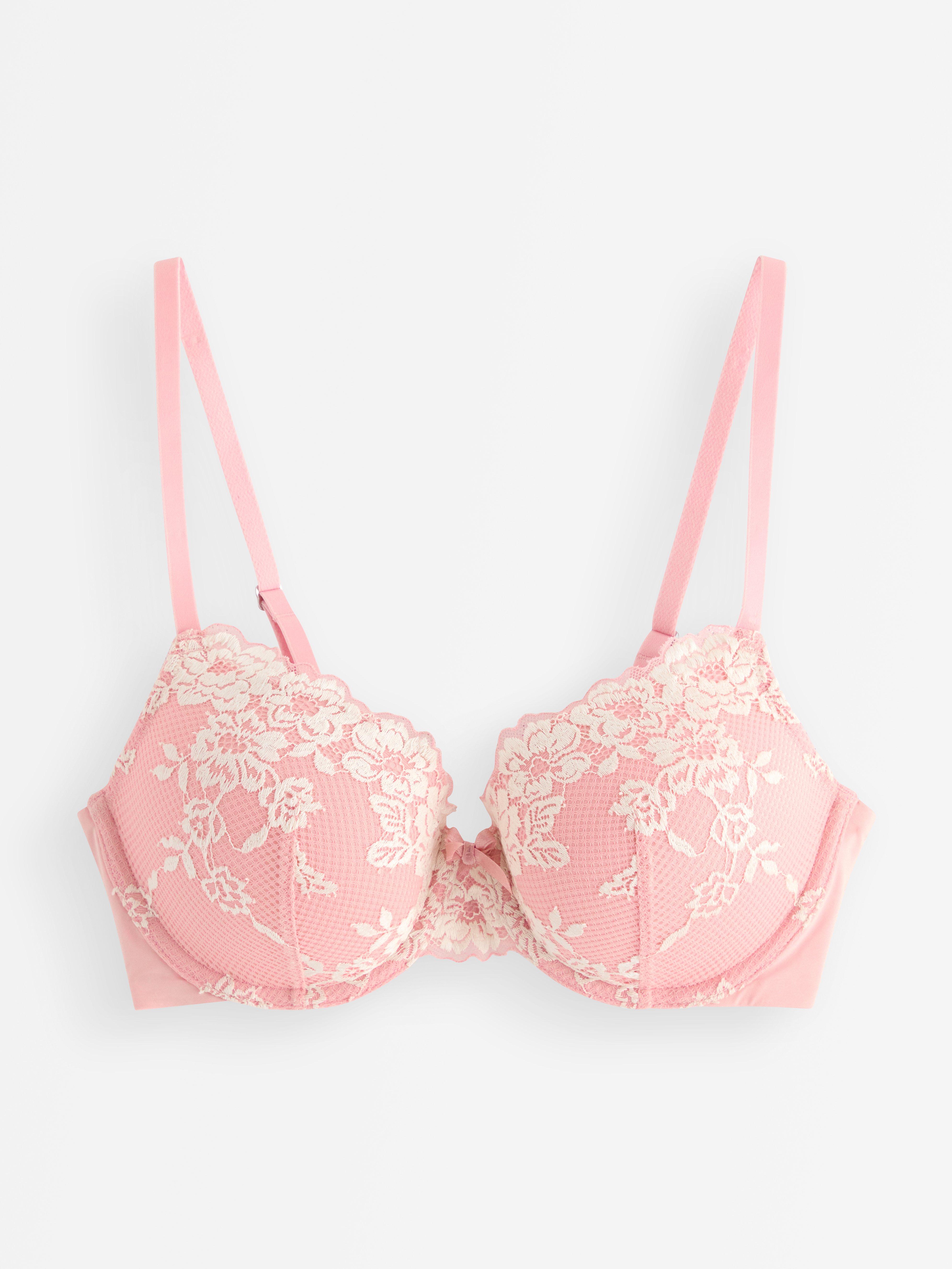Lilja T-shirt Bra - Lingerie - Pink