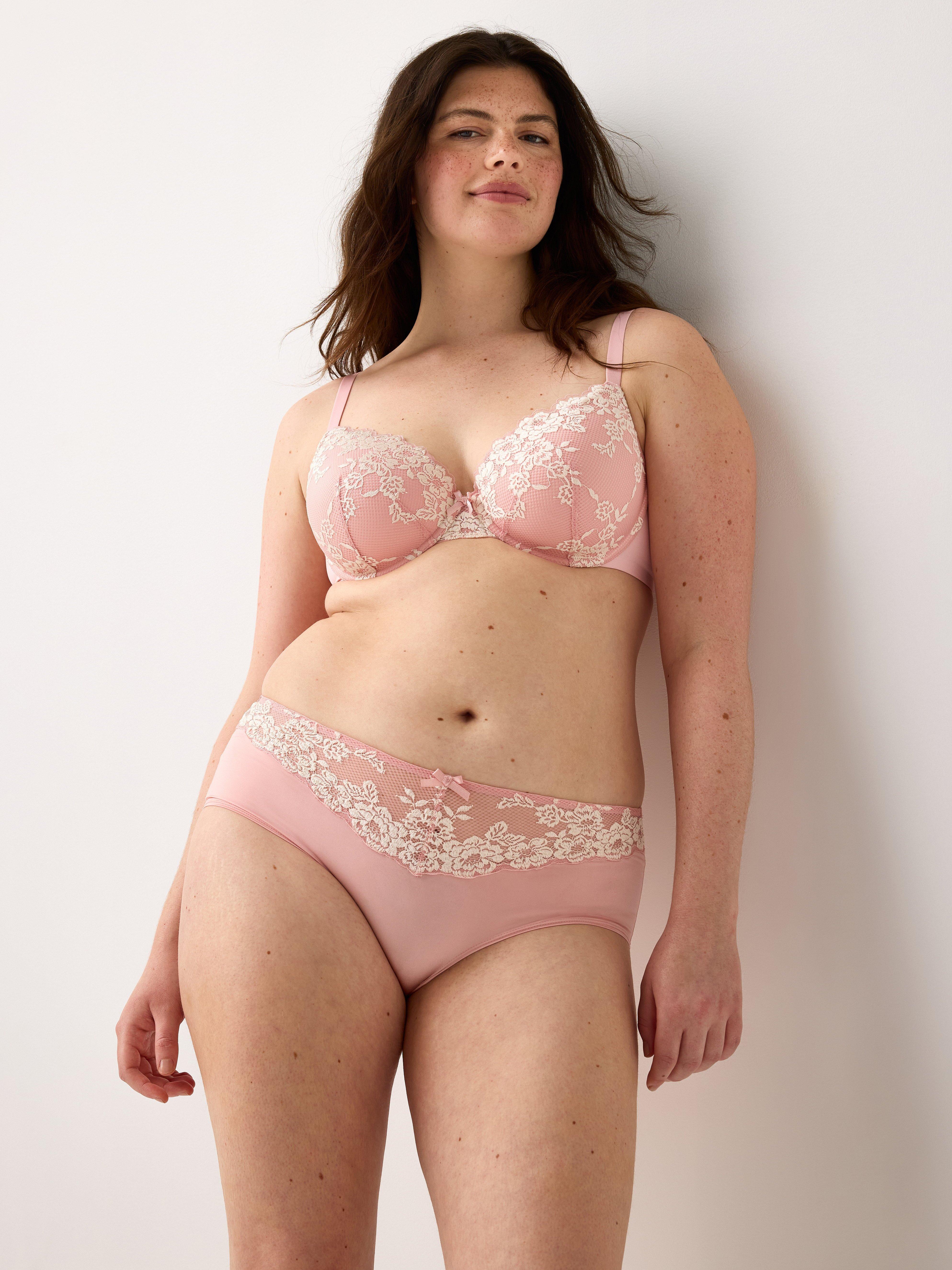 Lilja T-shirt Bra - Lingerie - Pink