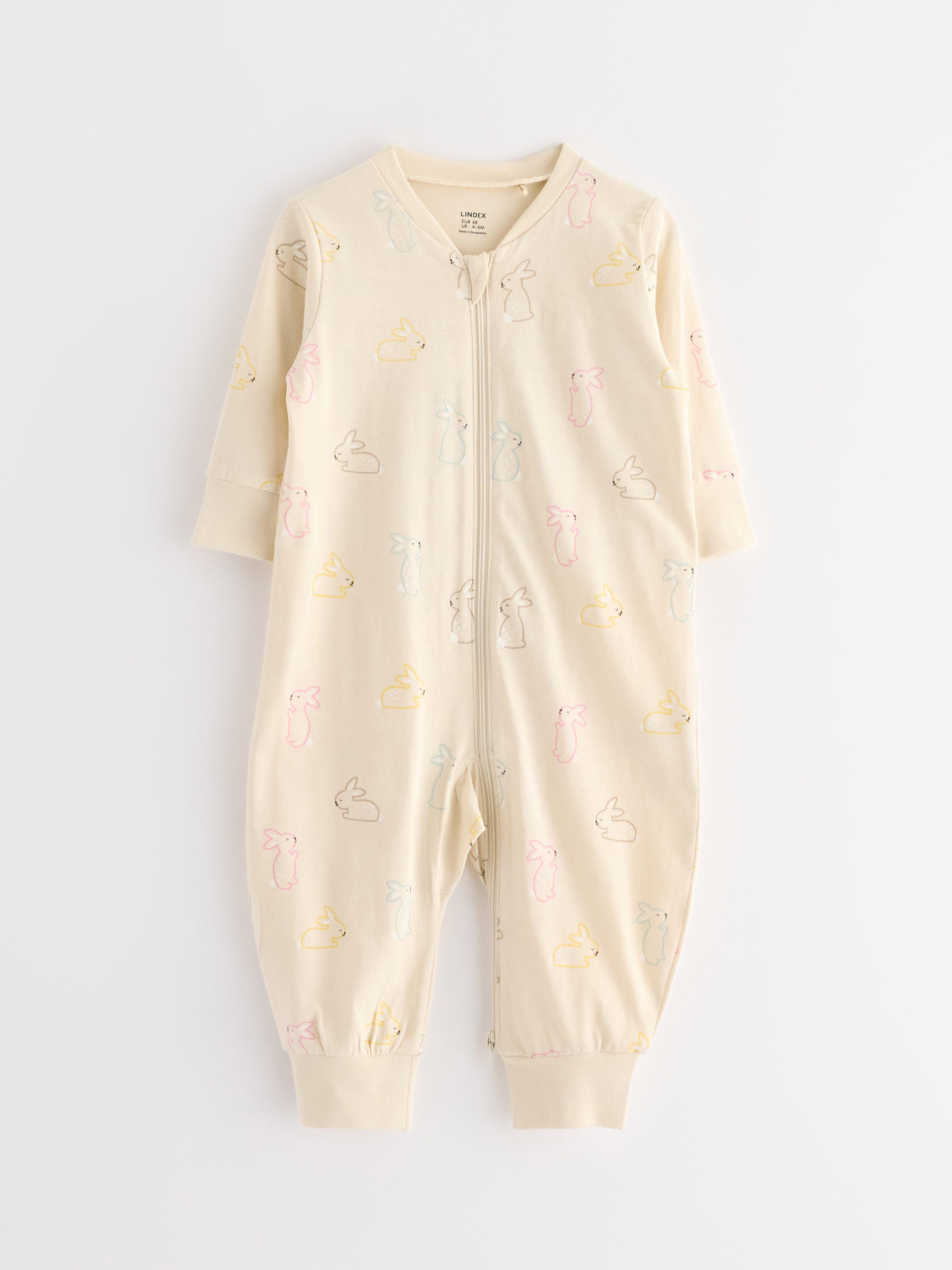 Pyjamas - Barn - Beige