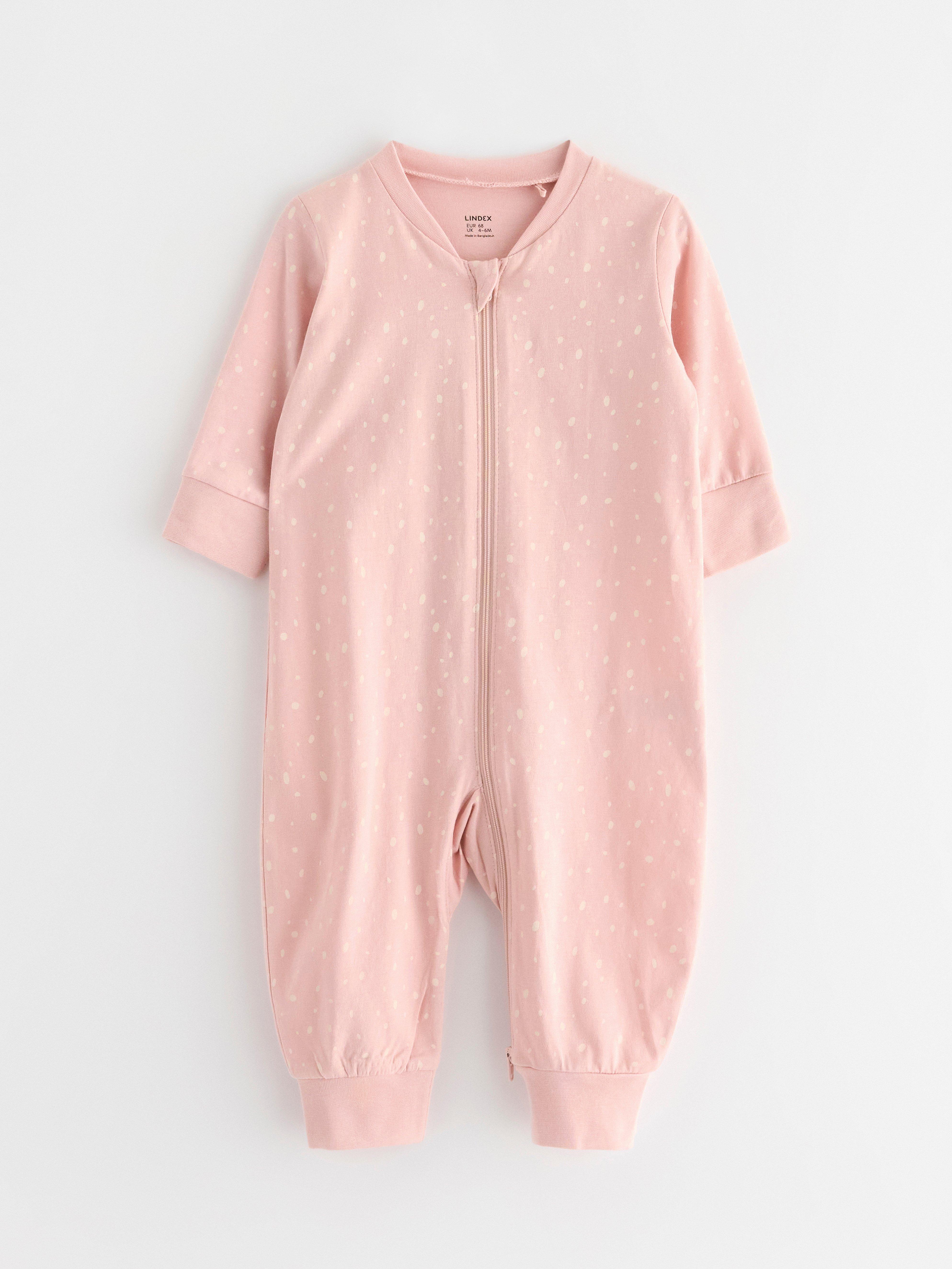 Pyjamasoverall - Barn - Rosa
