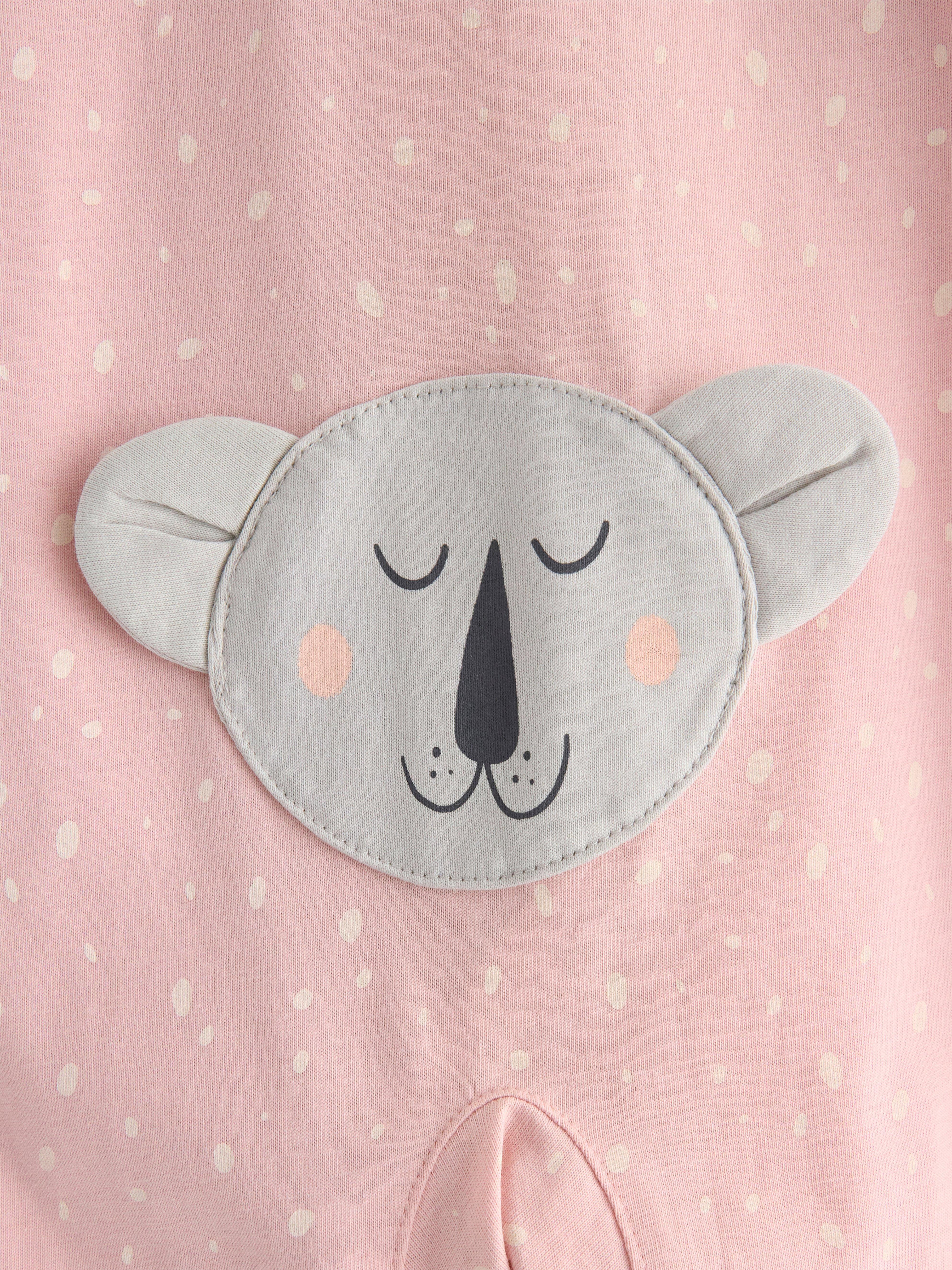 Pyjamasoverall - Barn - Rosa