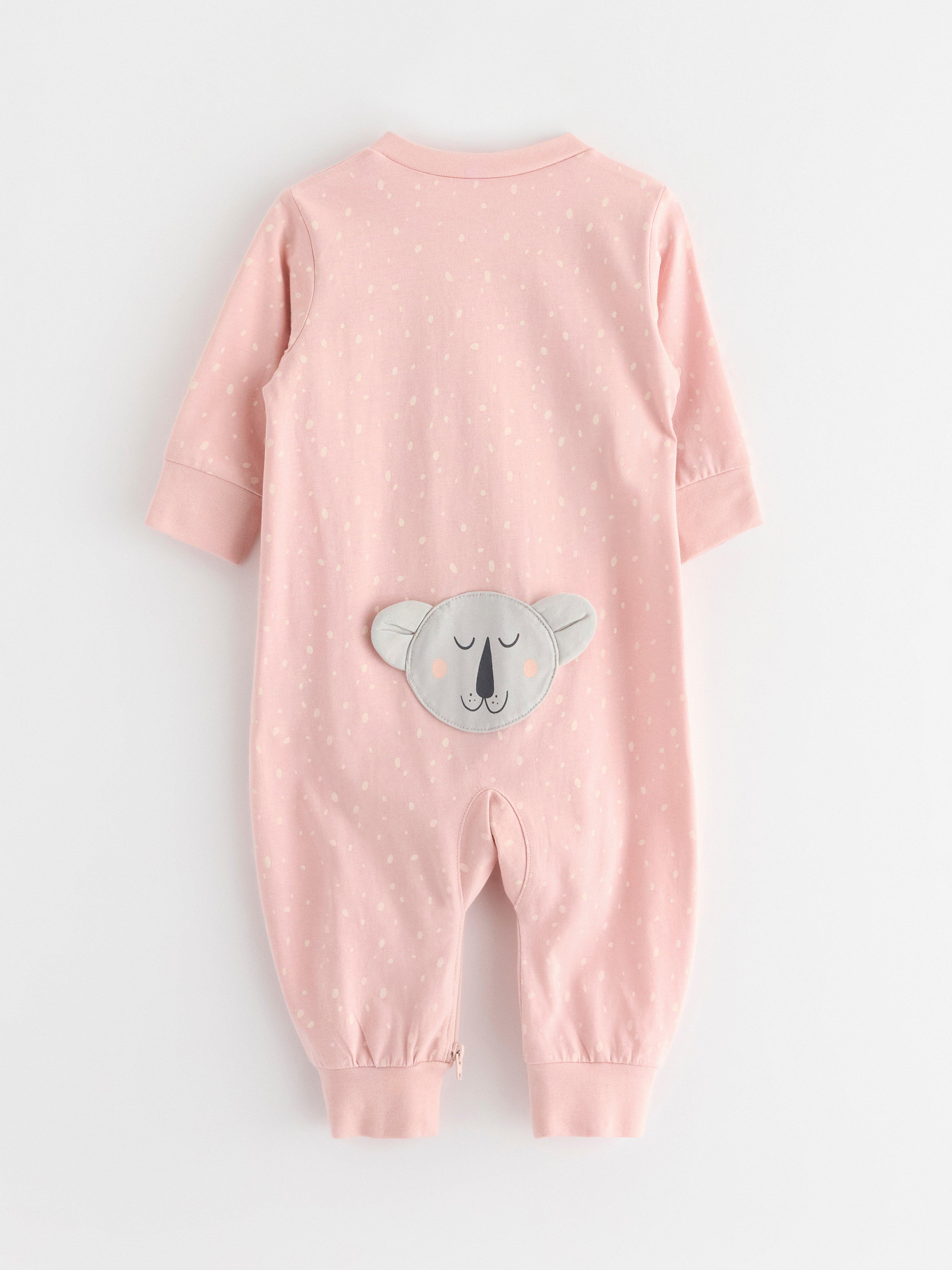 Pyjamasoverall - Barn - Rosa