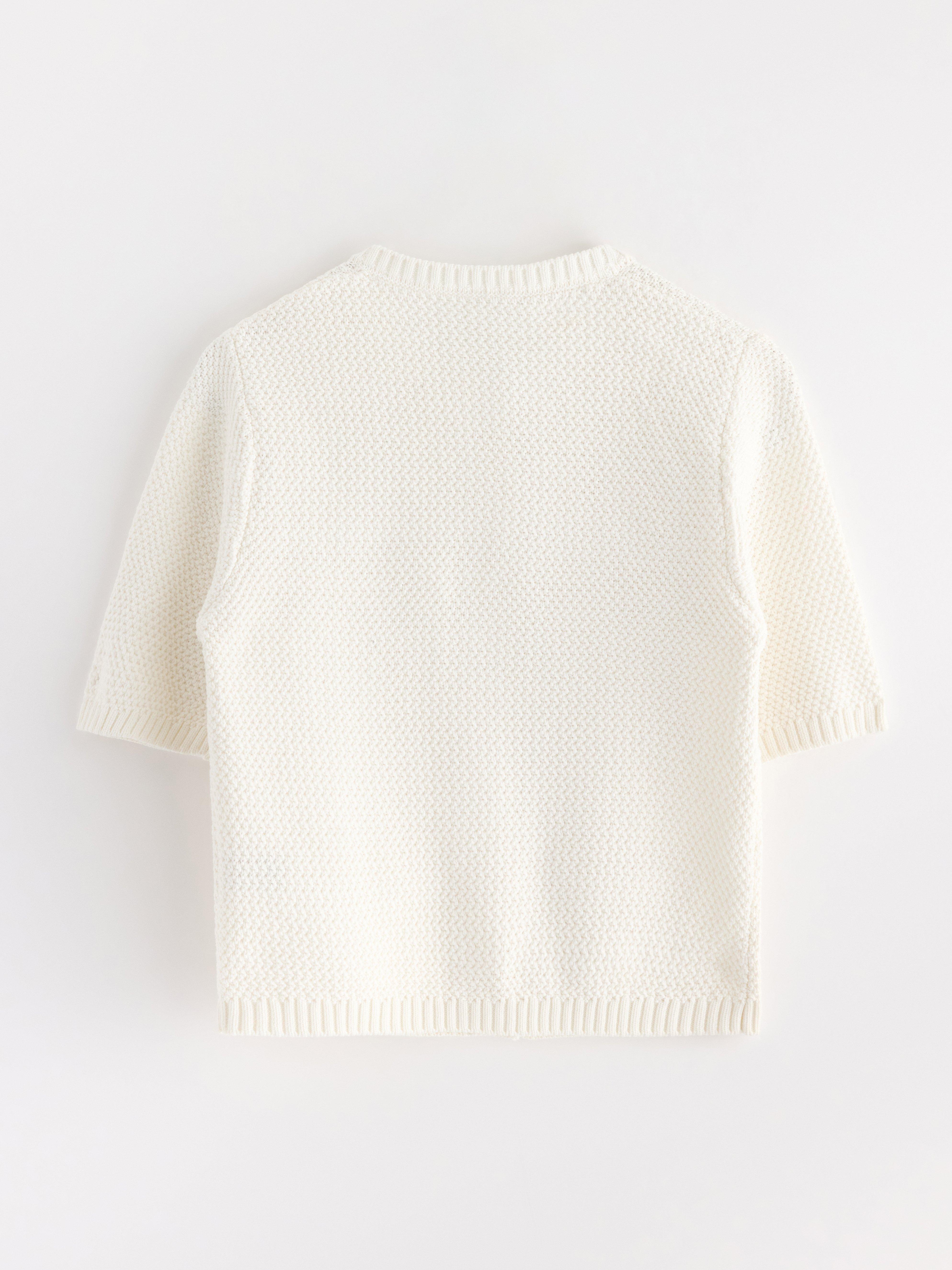 Cardigan - Womens Wear - White