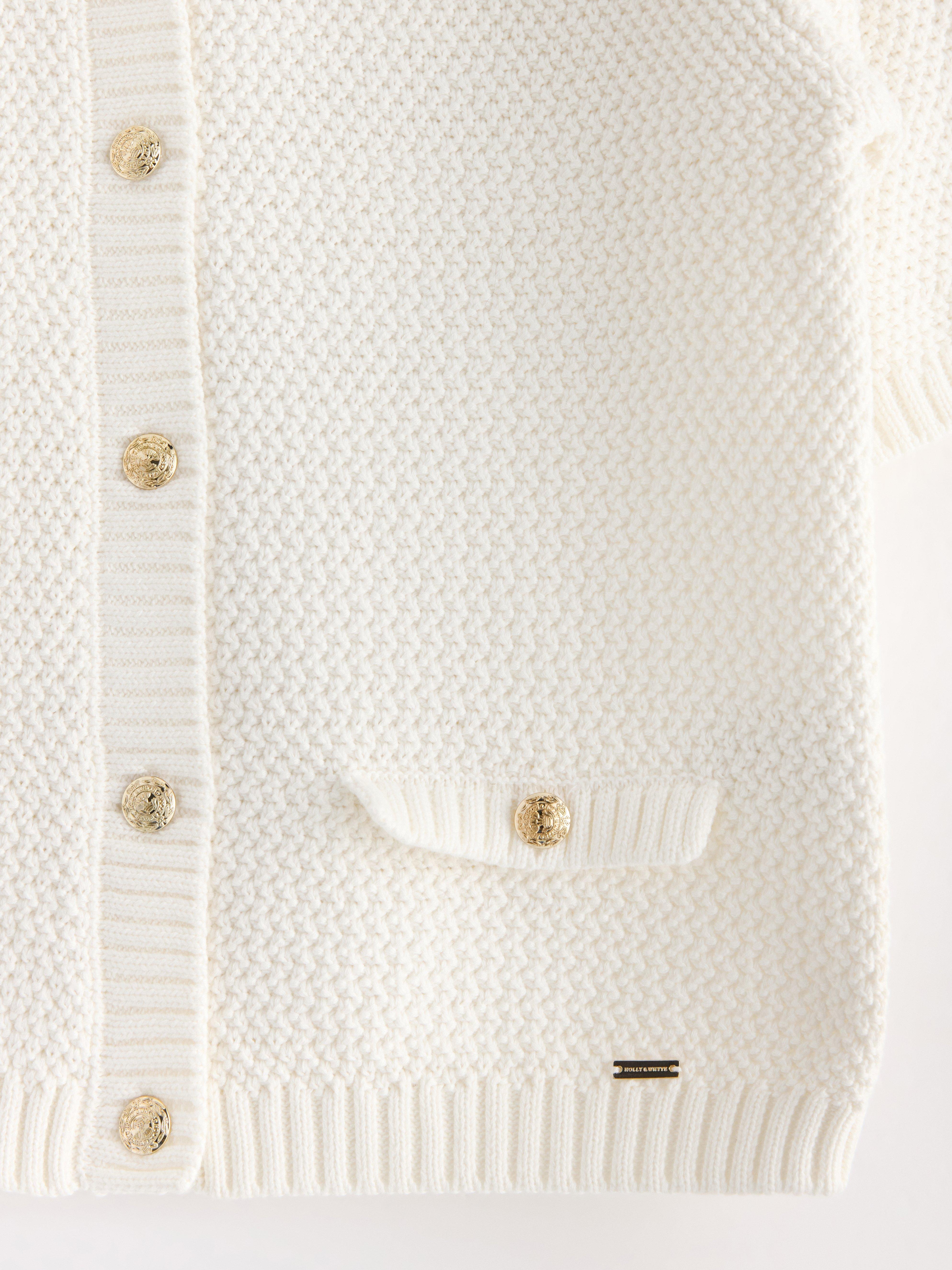 Cardigan - Womens Wear - White