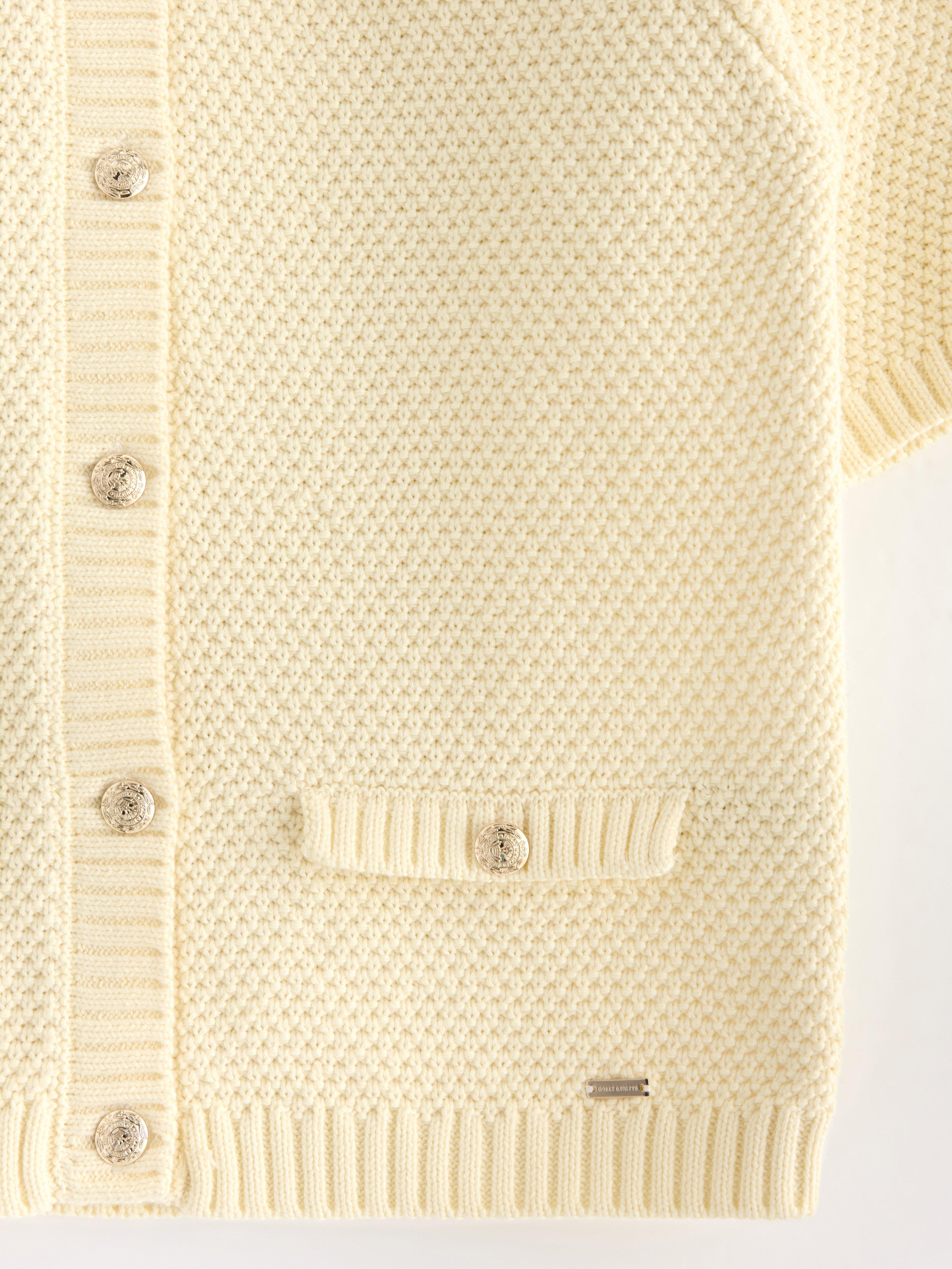 Cardigan - Womens Wear - Yellow