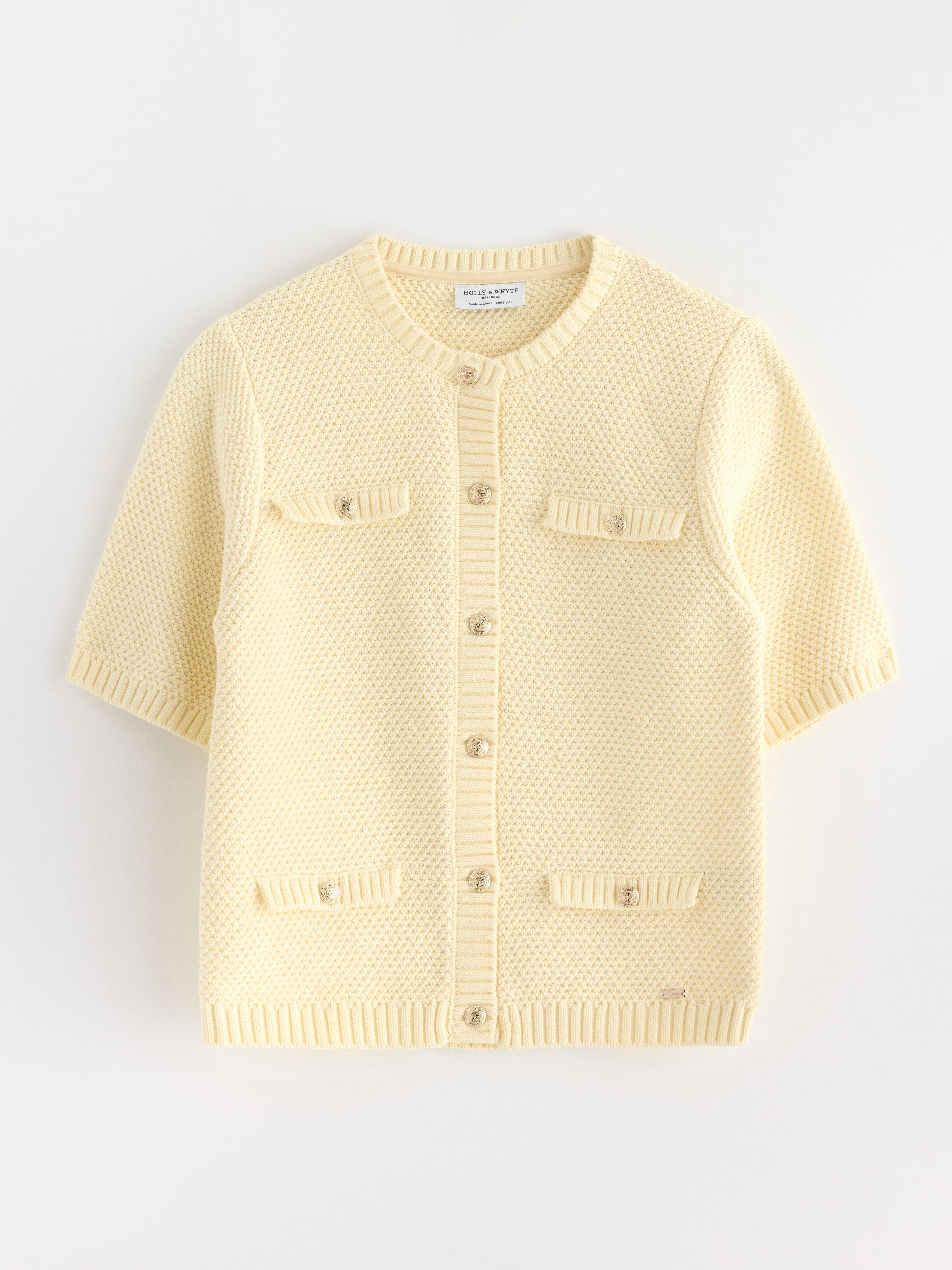 Cardigan - Womens Wear - Yellow