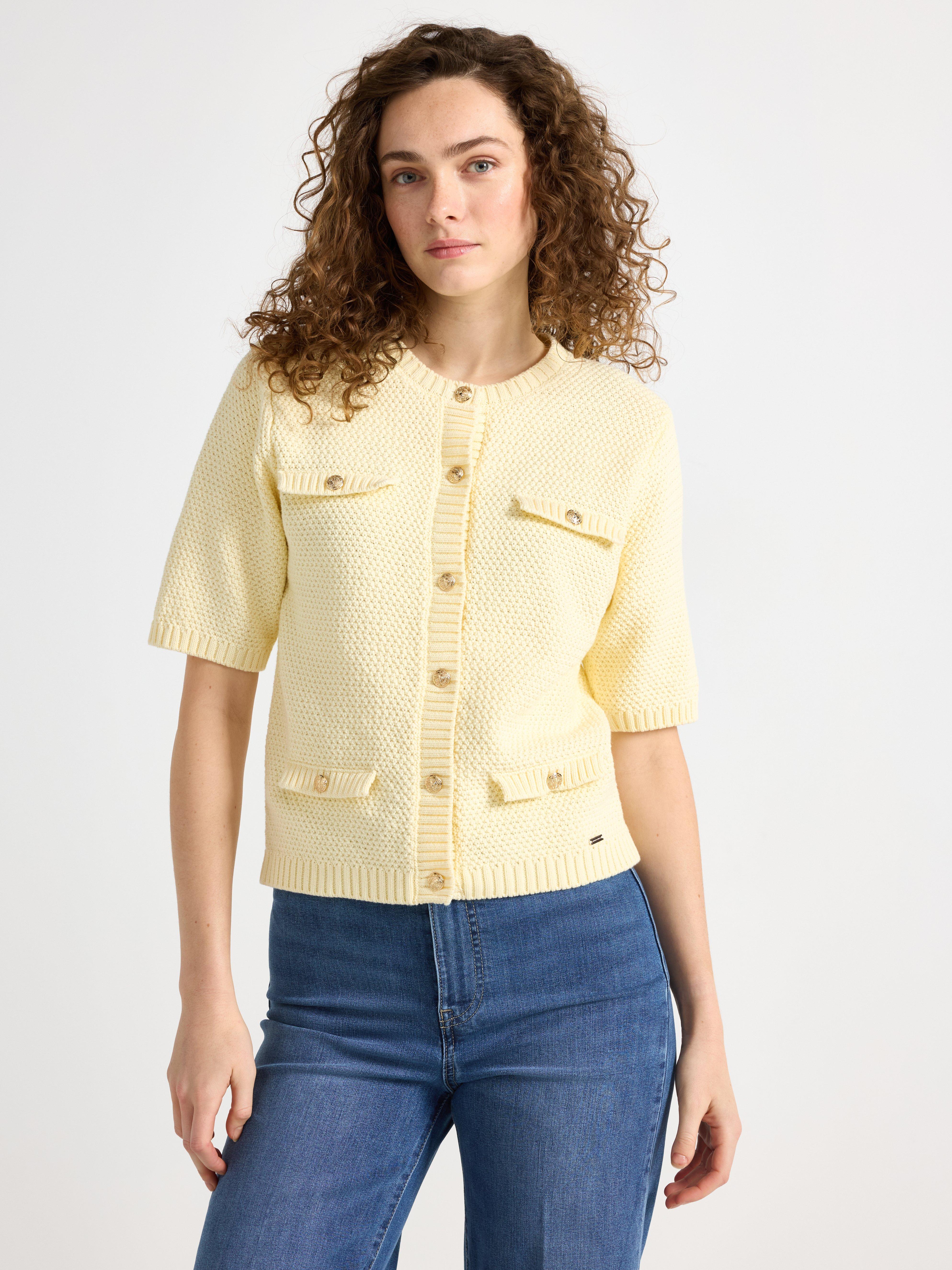 Cardigan - Womens Wear - Yellow