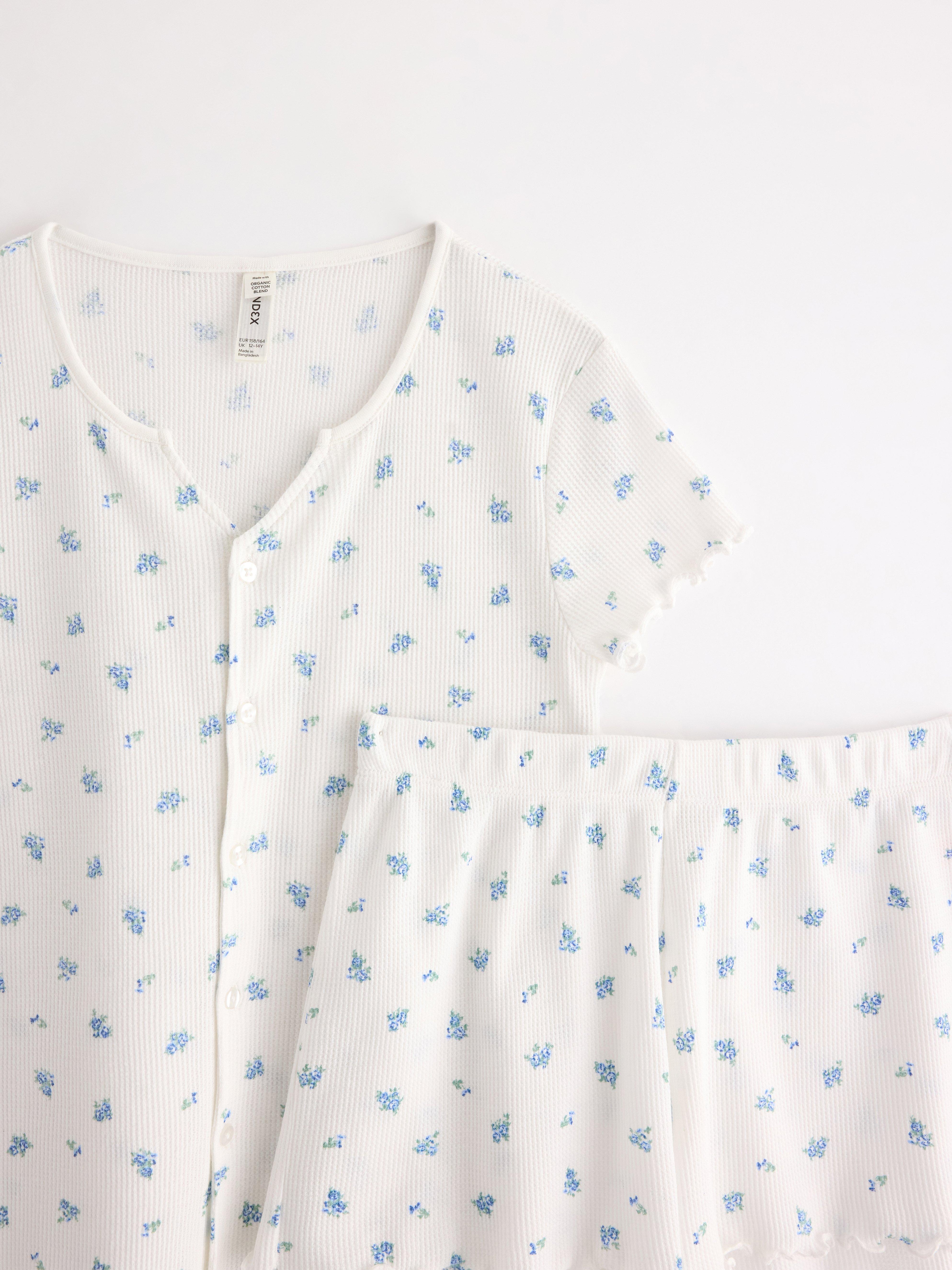 Pyjama - Lapset - Valkoinen
