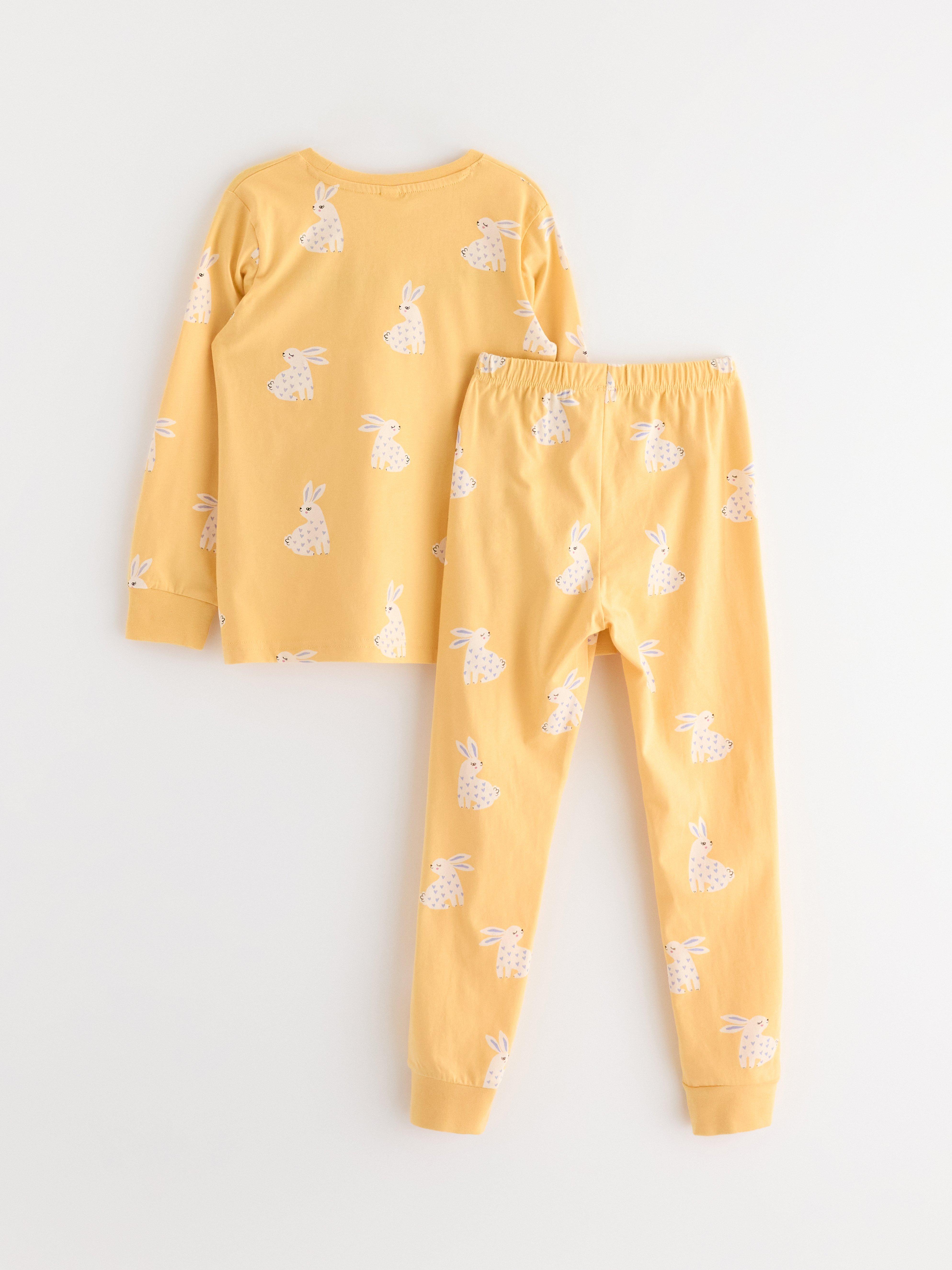 Pyjamas - Barn - Gul