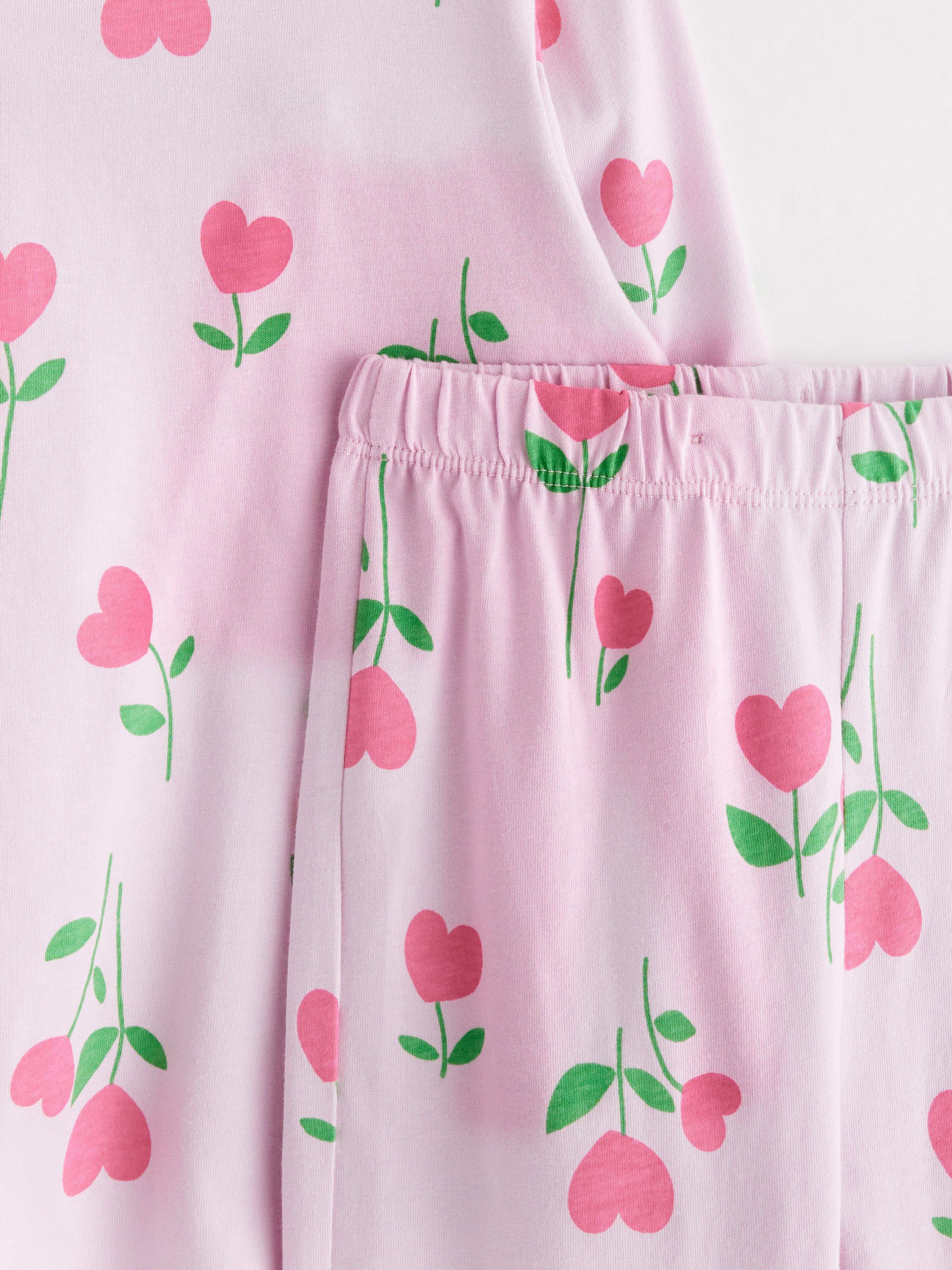 Pyjamas - Barn - Rosa