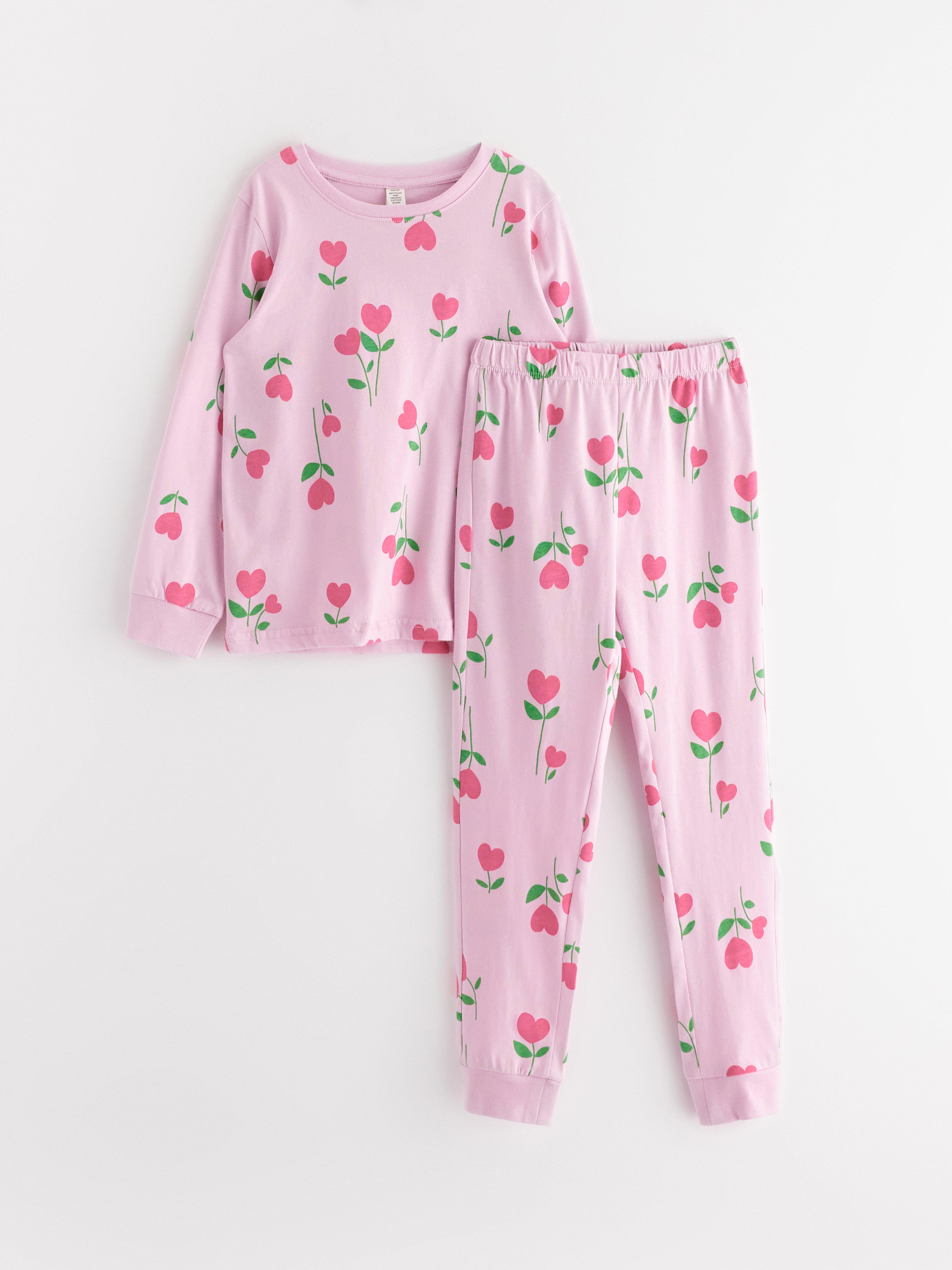 Pyjamas - Barn - Rosa