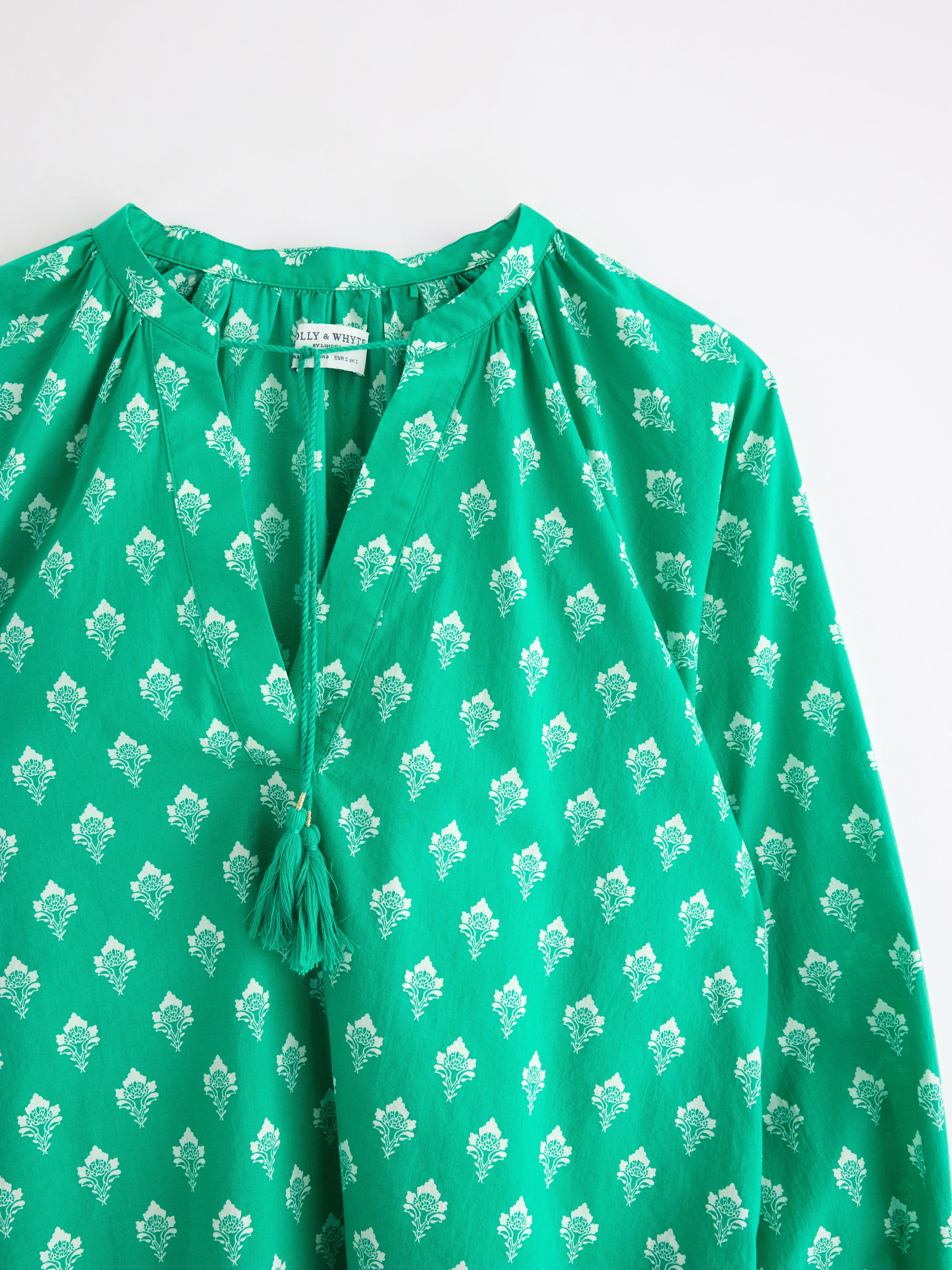 Blouse - Womens Wear - Green