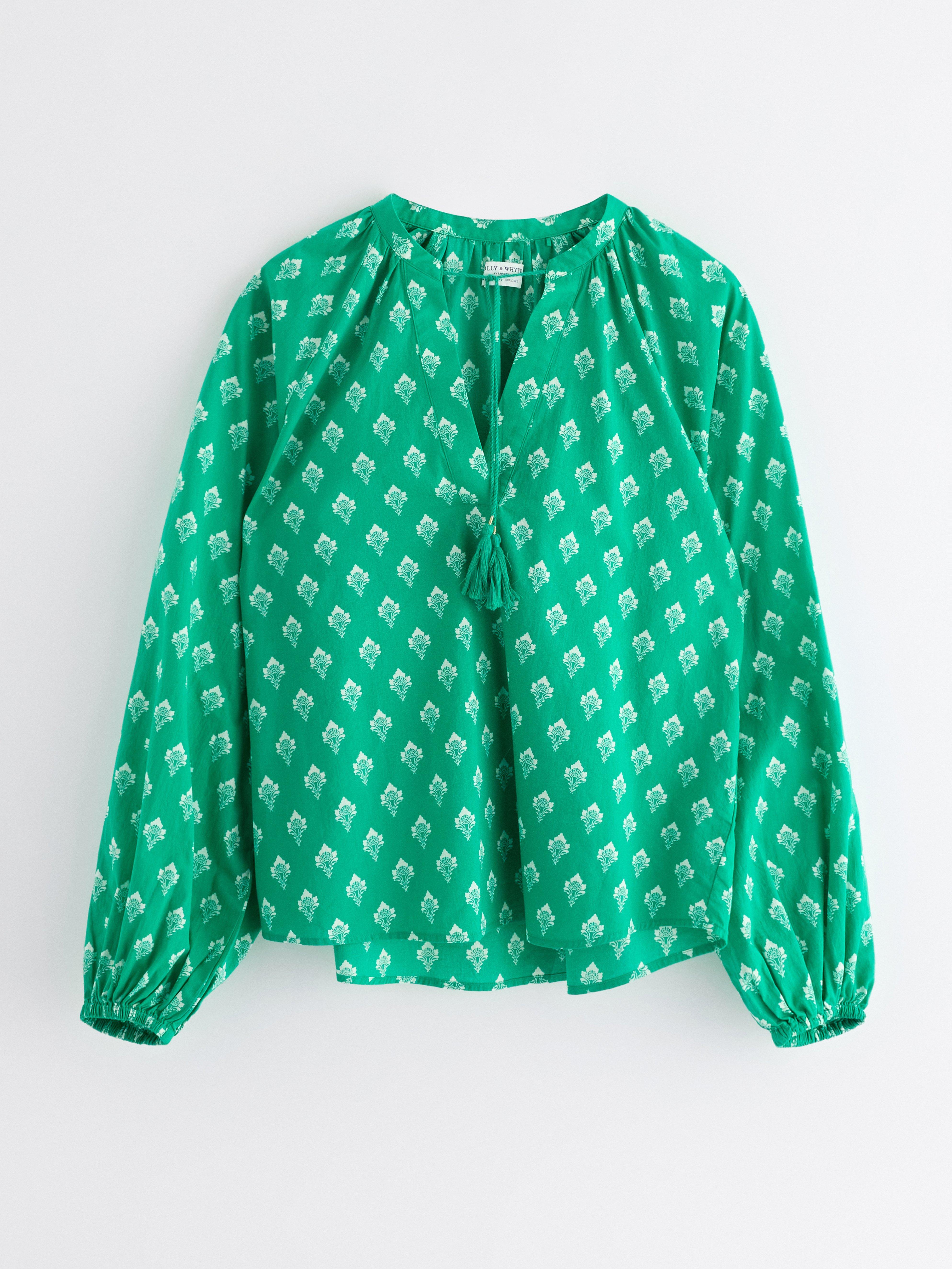 Blouse - Womens Wear - Green