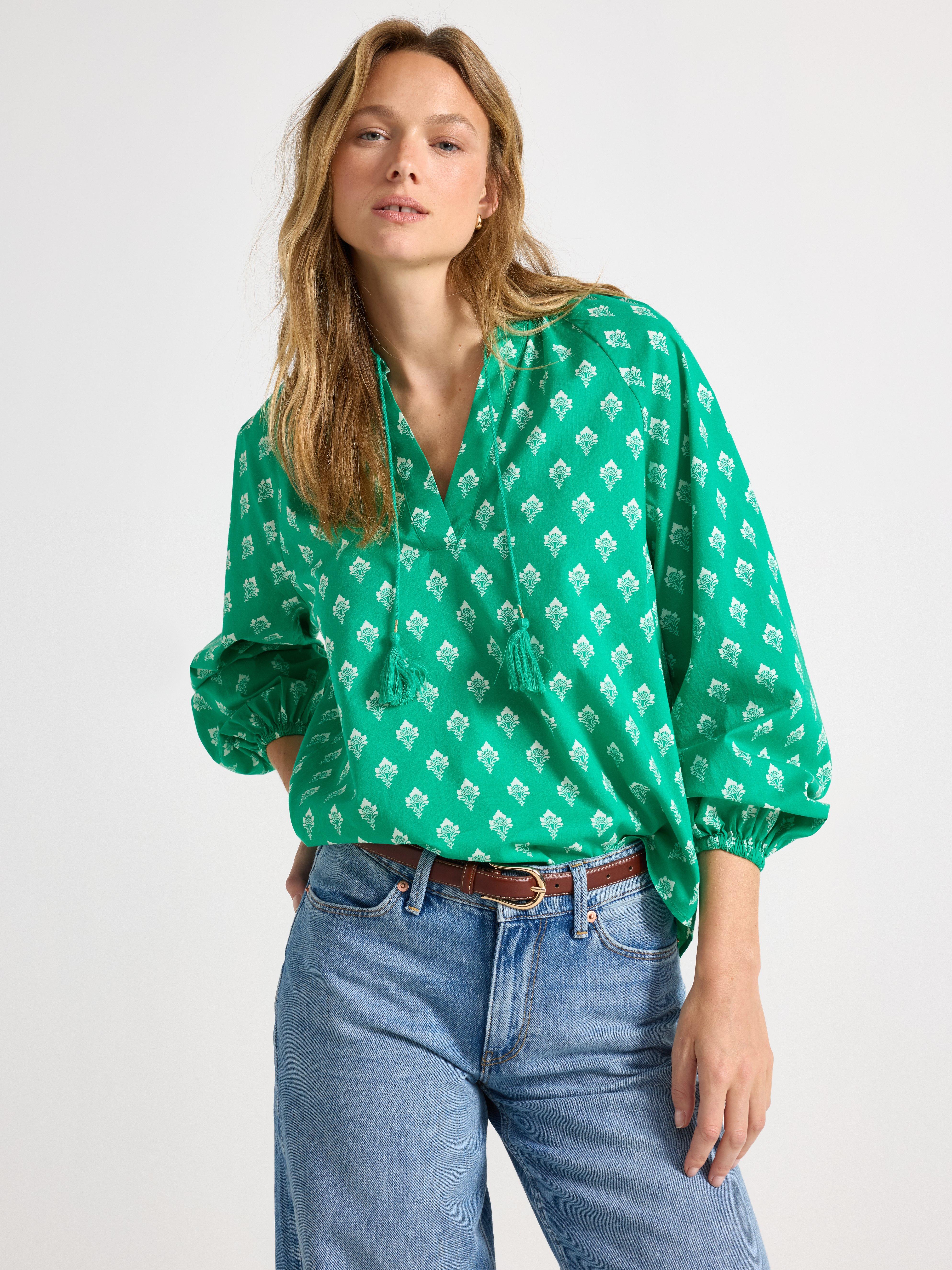 Blouse - Womens Wear - Green