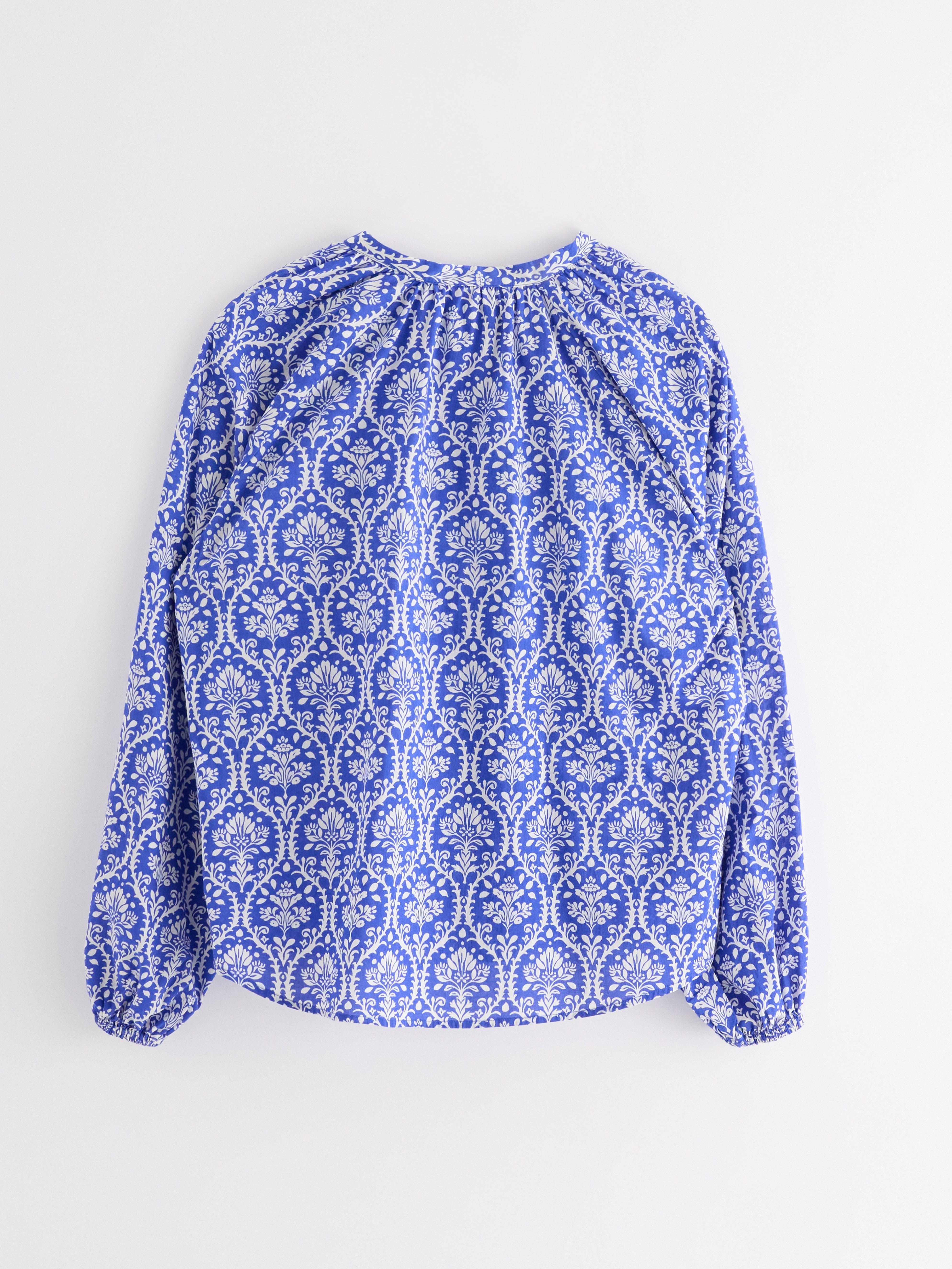 Bluse - Dame - Blå