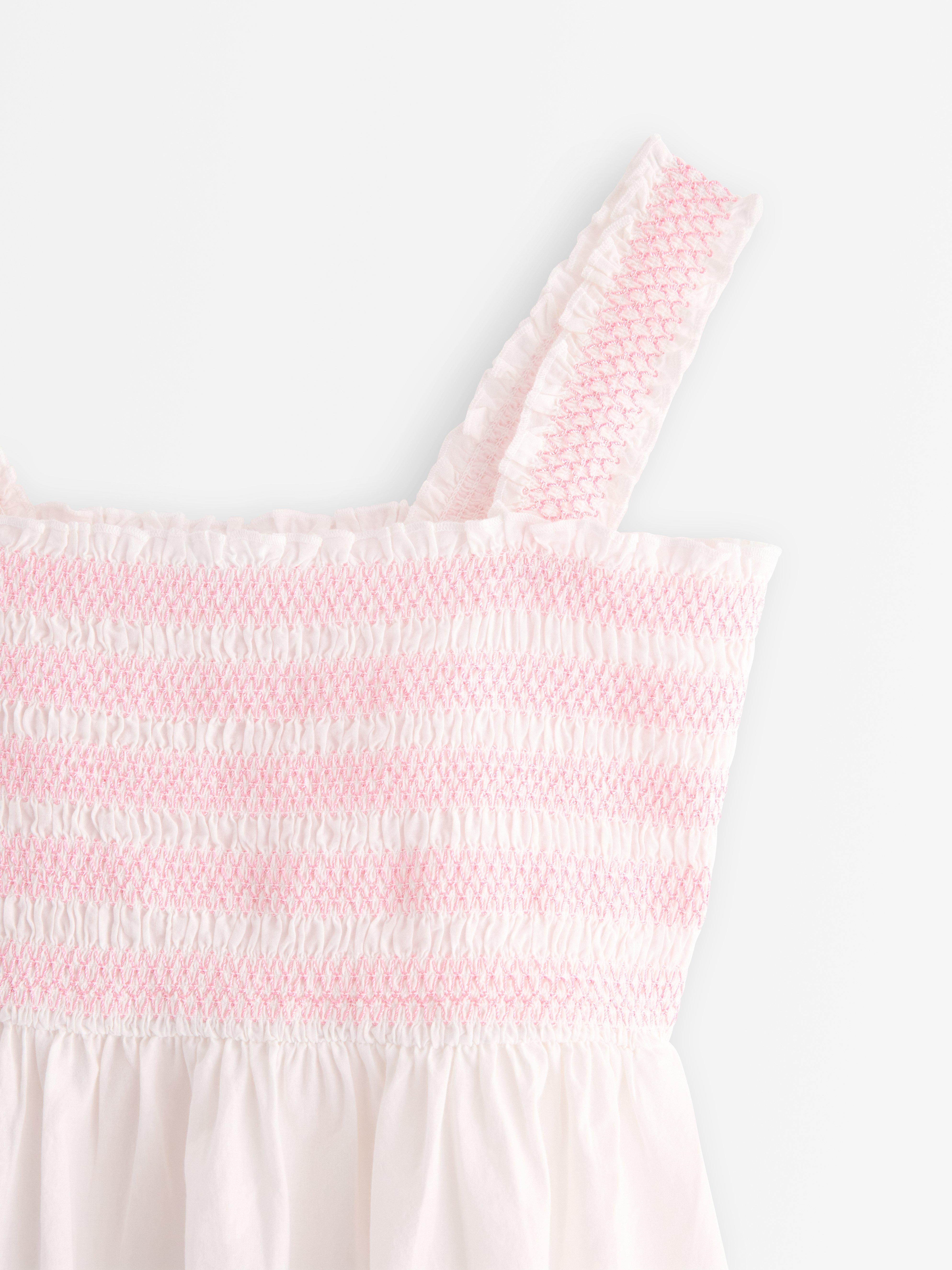 Peplum top - Kids Wear - White